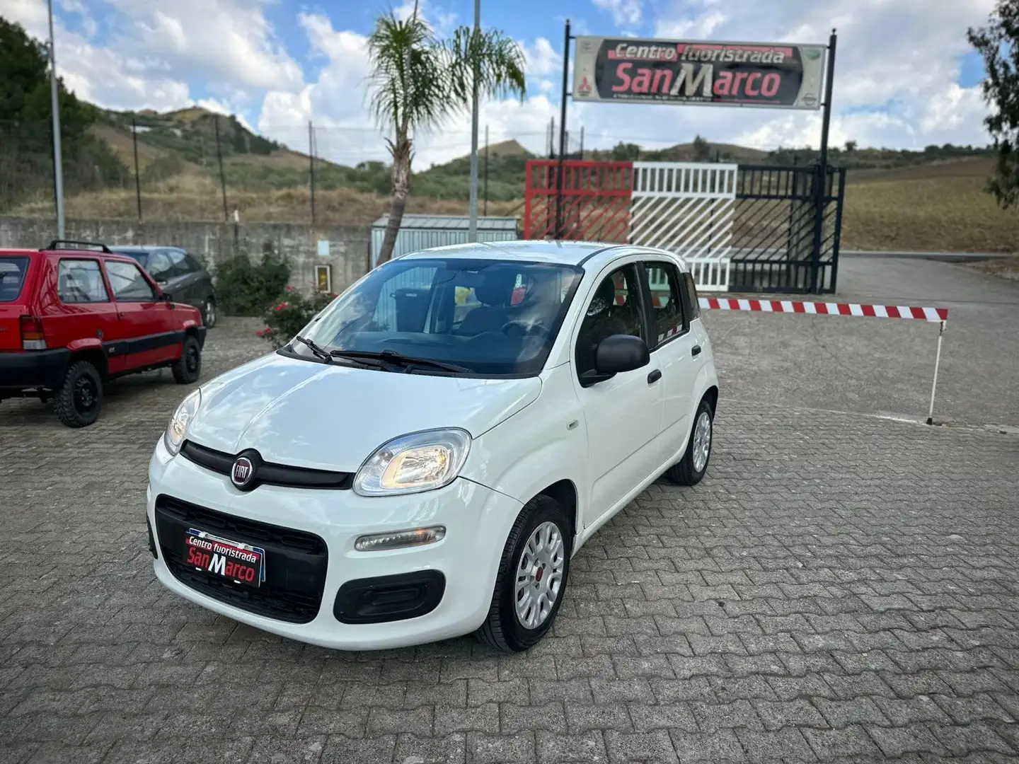Fiat Panda Panda 1.2 Dynamic Mamy Blanc - 1