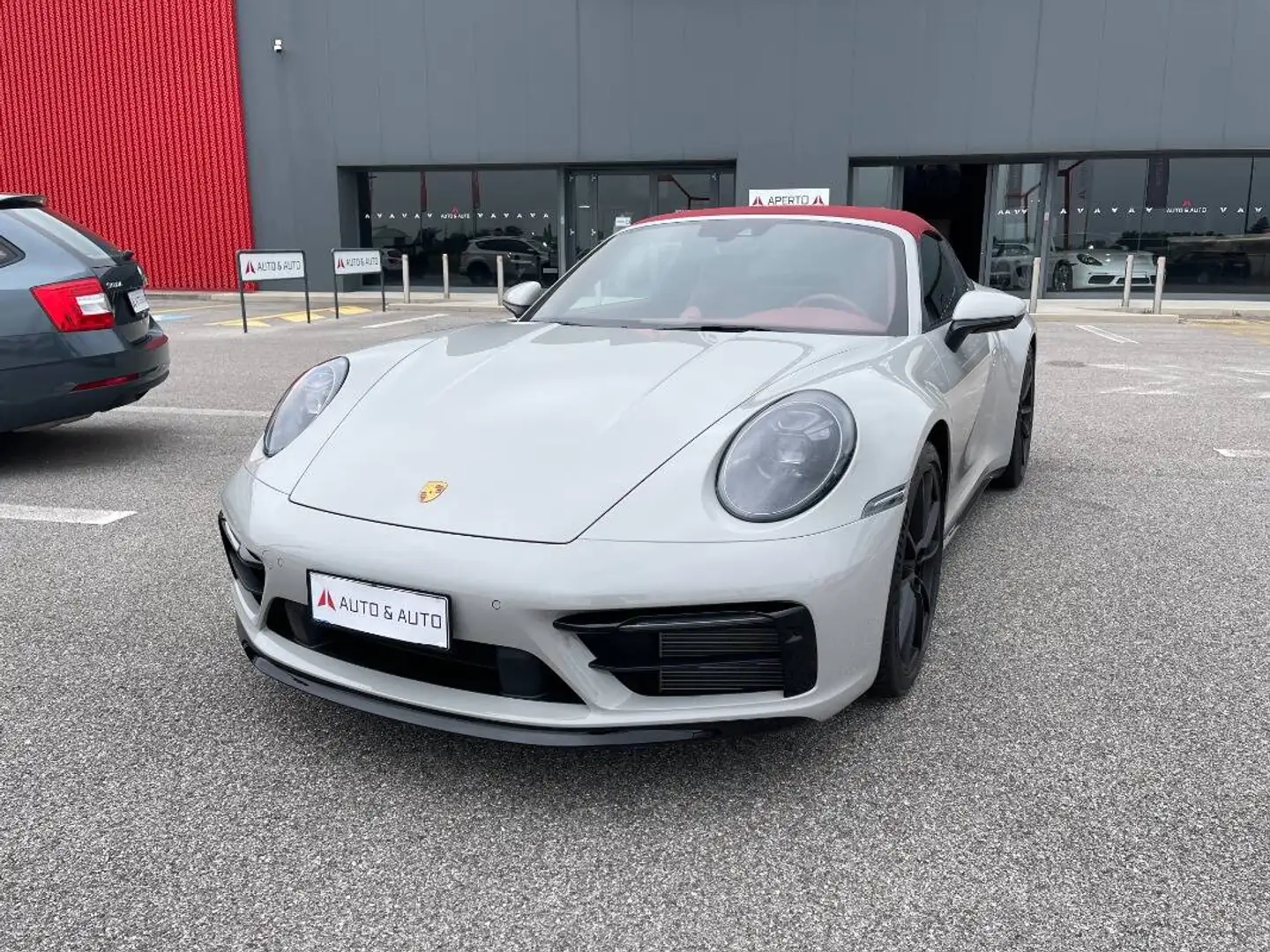Porsche 911 3.0 Carrera Targa 4SUFFICIALE ITALIANA IVA ESPOSTA Gris - 2