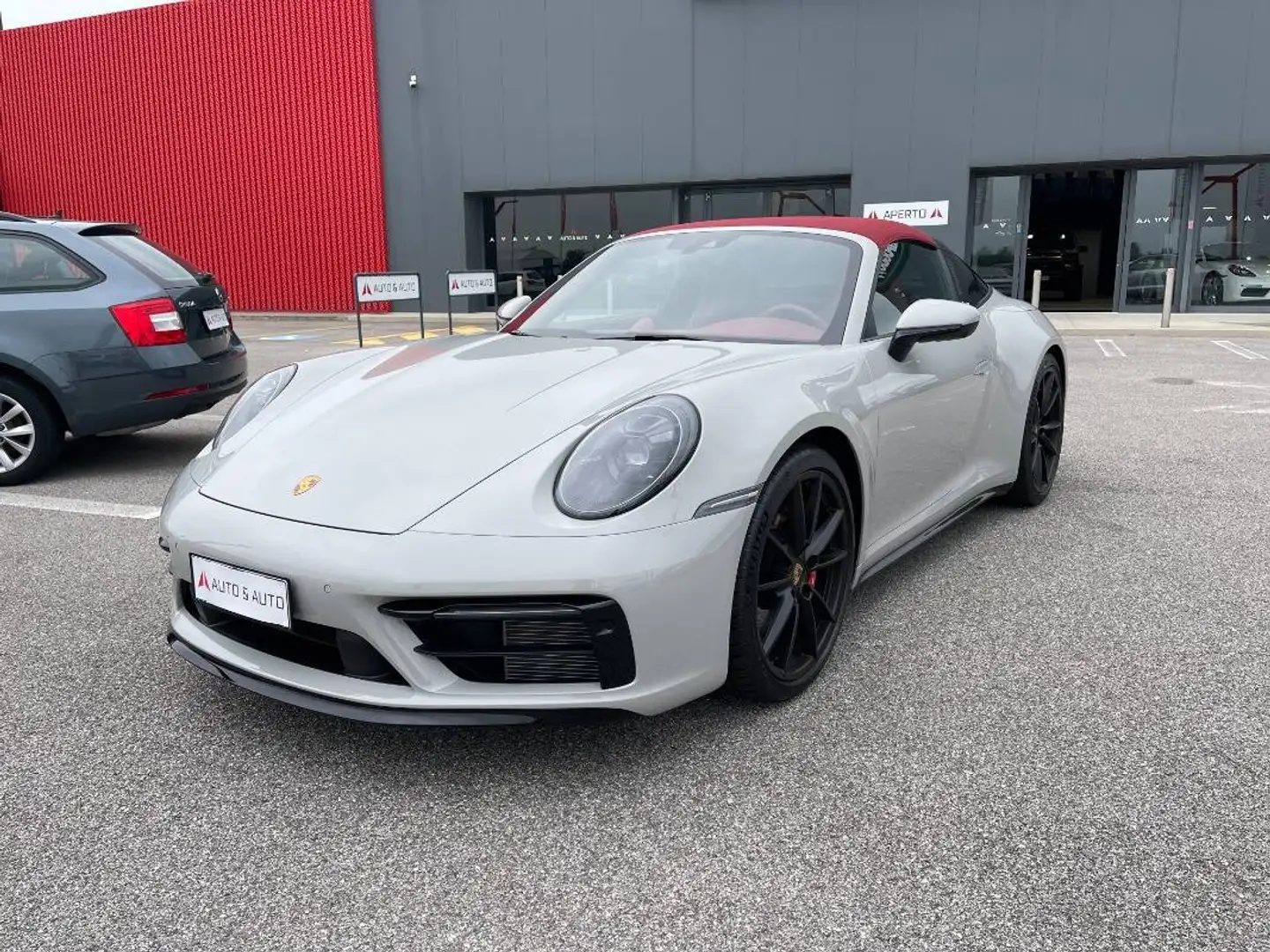 Porsche 911 3.0 Carrera Targa 4SUFFICIALE ITALIANA IVA ESPOSTA Gris - 1
