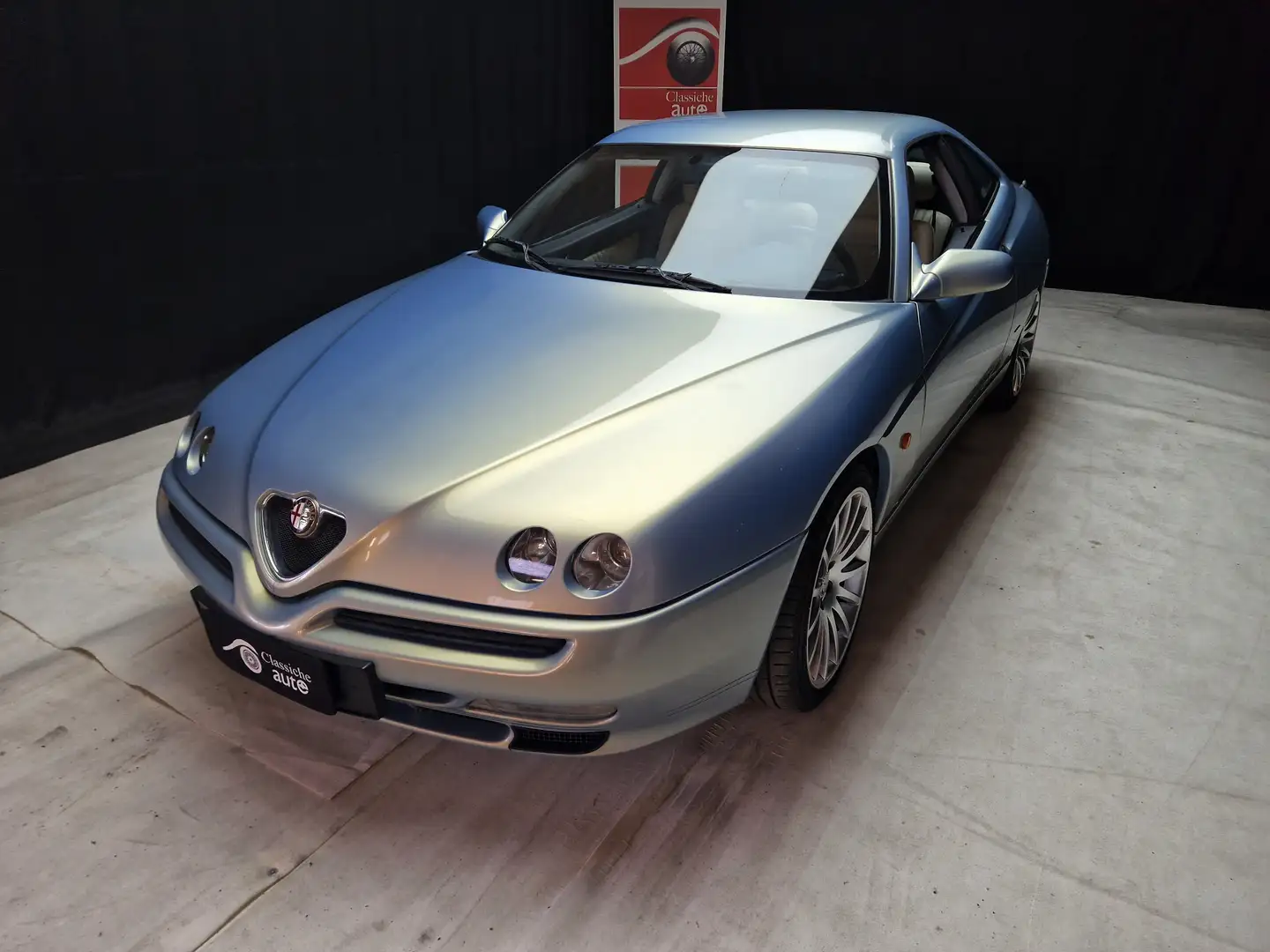 Alfa Romeo GTV 2.0 V6 tb TURBO pelle Momo ASI con CRS Azul - 1