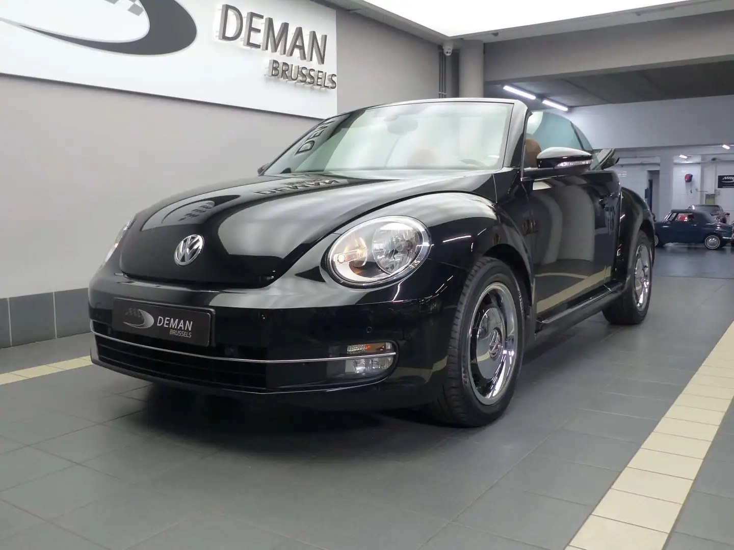 Volkswagen Beetle 1.4 TSI Cabriolet * CUP * PTS * Clim Bi-zone Noir - 1