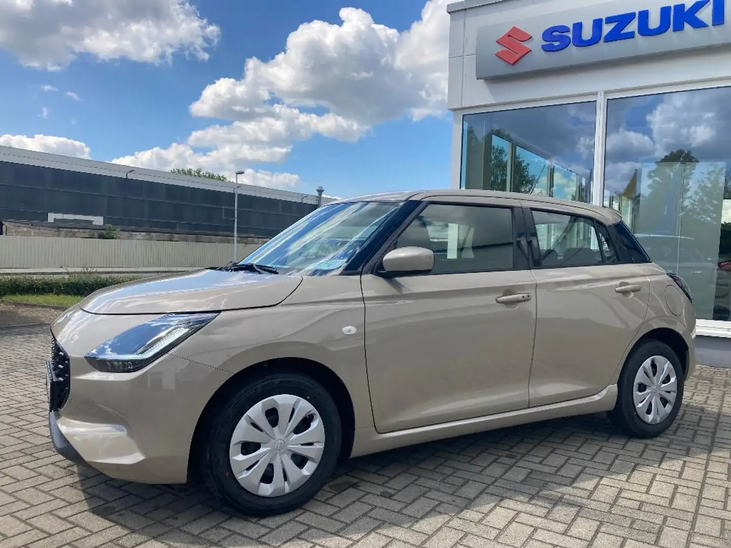 Suzuki Swift 1,2 Allrad LED,NAV,PTC,CAM.. (SA) Grau - 2