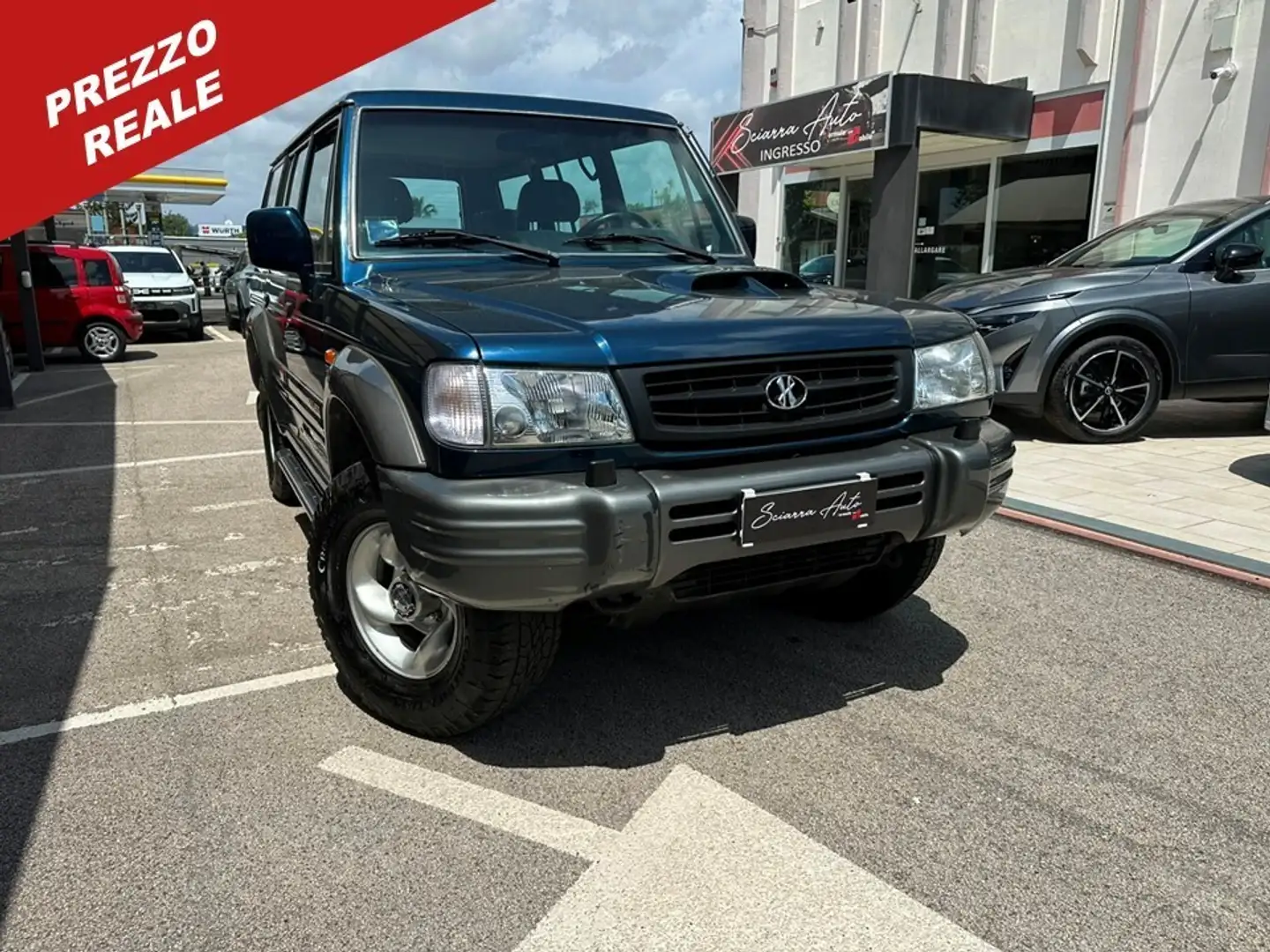 Hyundai Galloper 2.5 TDI Wagon Max Blau - 1