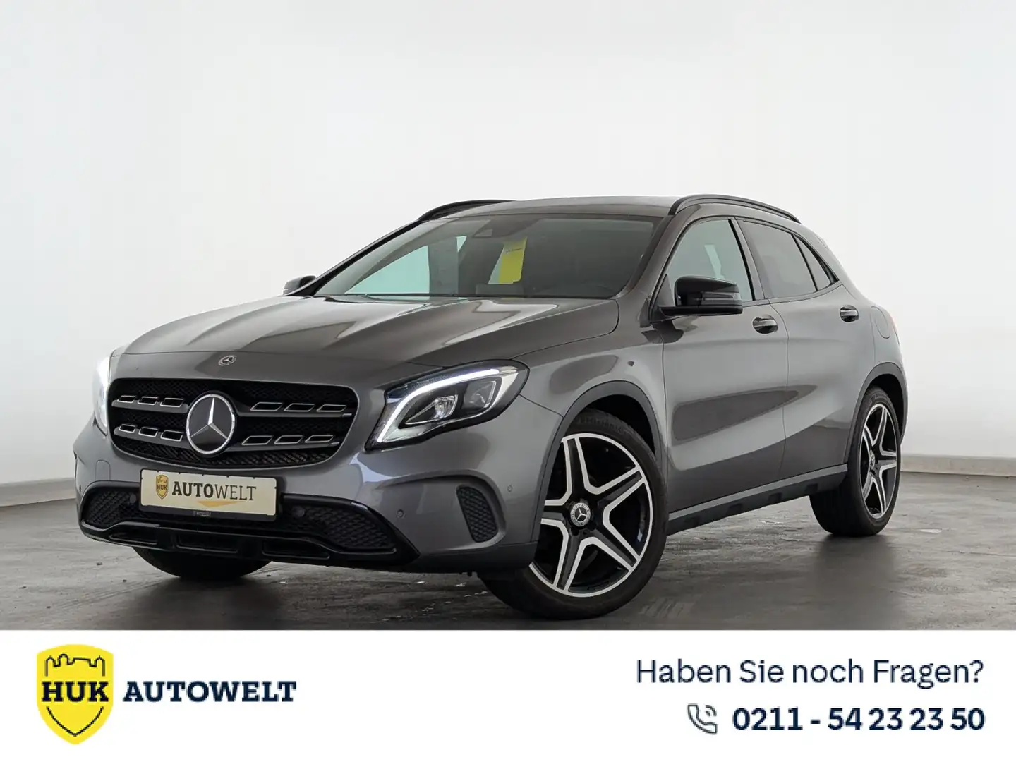 Mercedes-Benz GLA 200 GLA 200 Urban (EURO 6d-TEMP) LED+NAV+SHZ+ACC+RFK Gris - 1