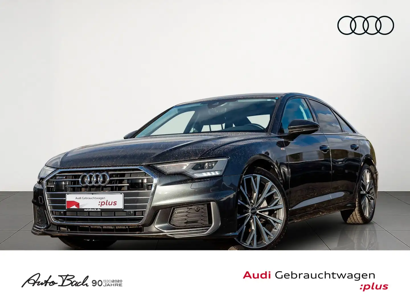 Audi A6 40TDI S line quattro Navi ACC EPH Gris - 1