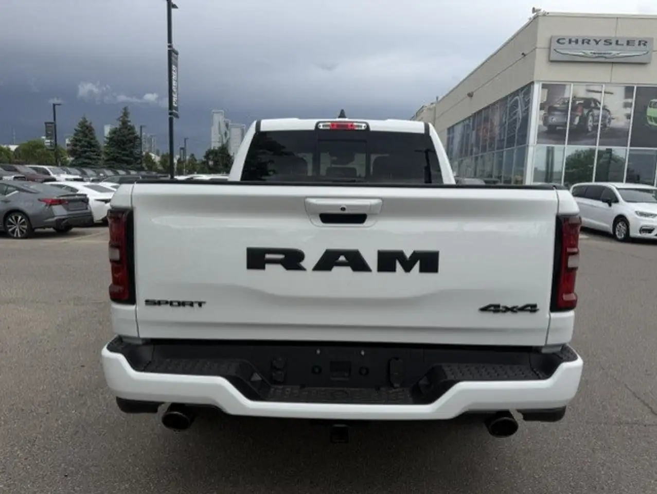 RAM 1500 fotografie RAM 1500