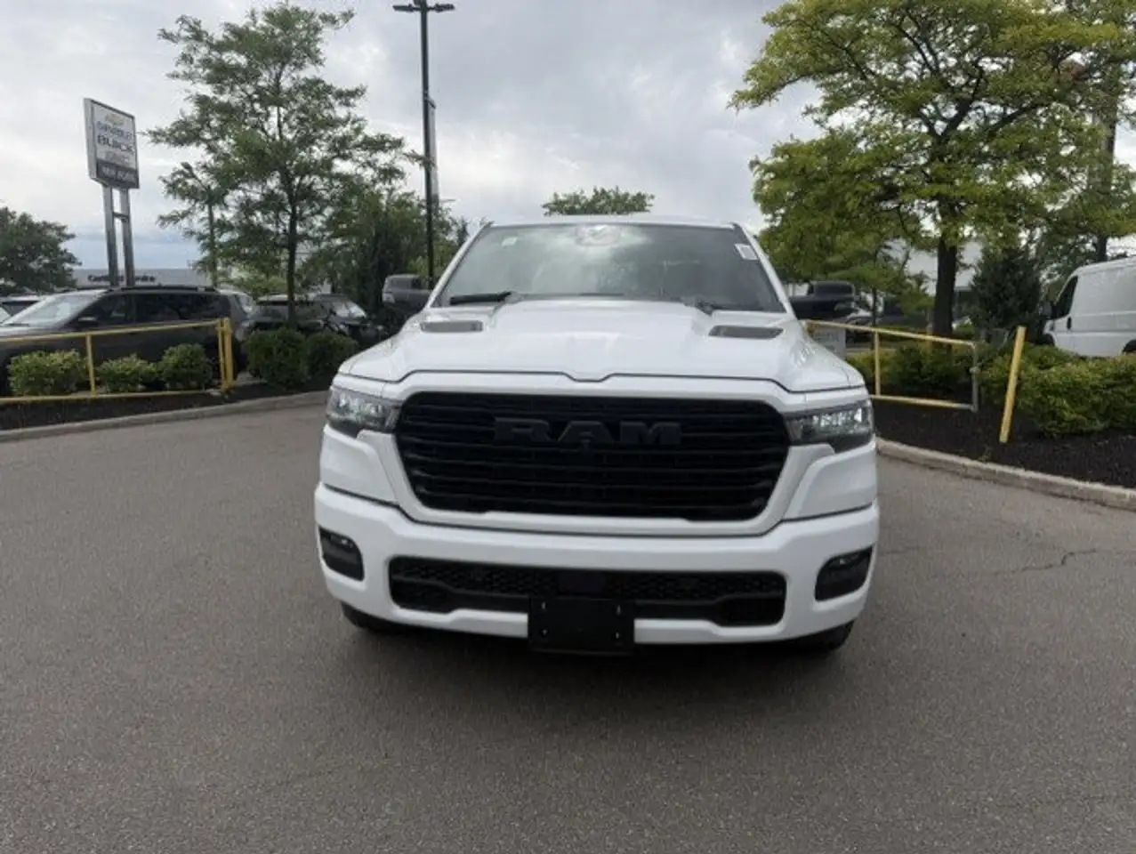 RAM 1500 fotografie RAM 1500