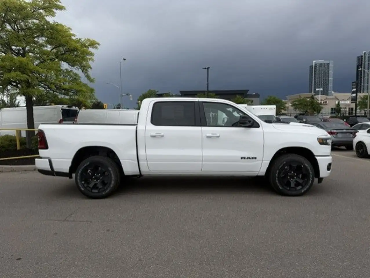 RAM 1500 fotografie RAM 1500