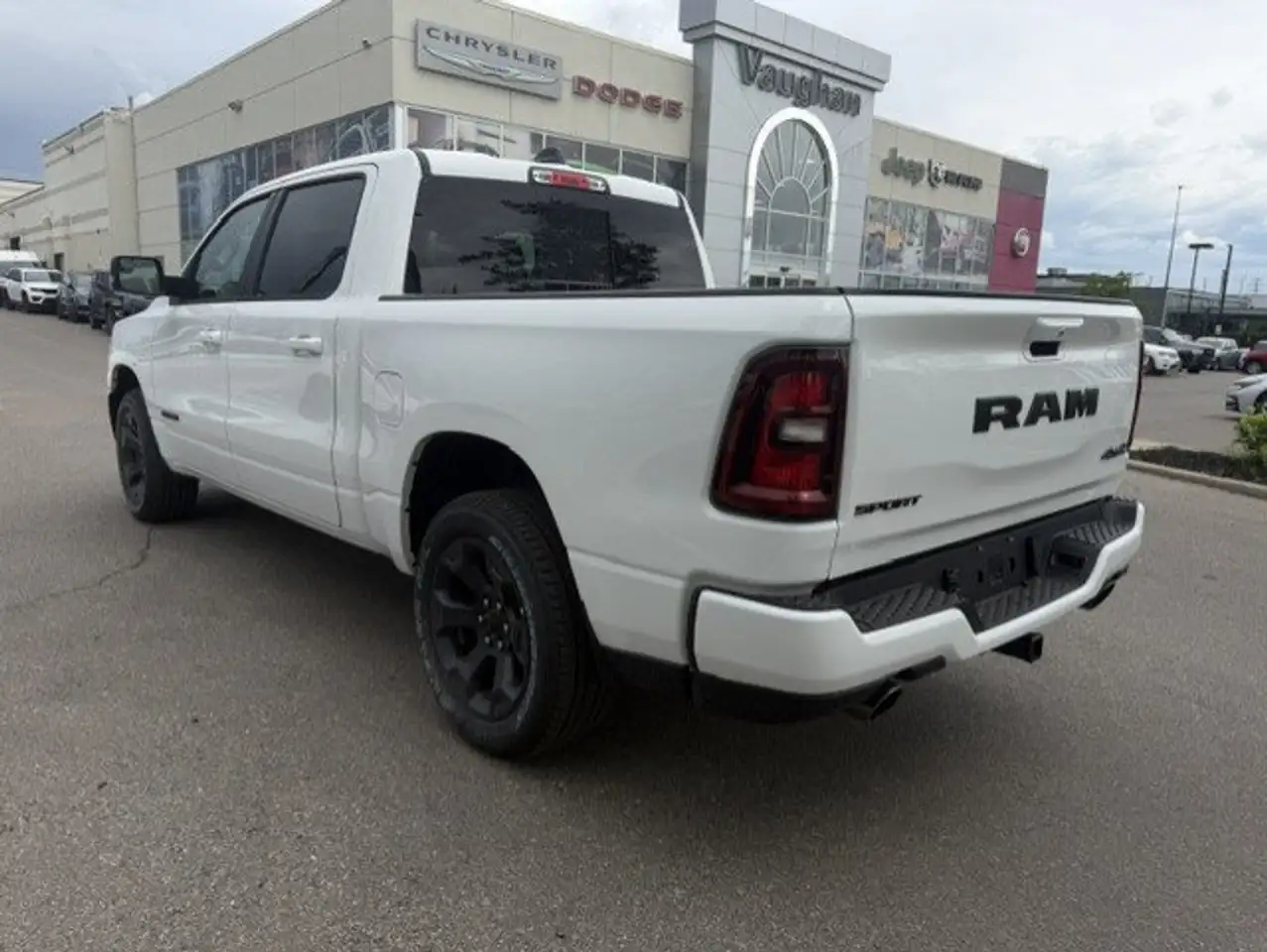 RAM 1500 fotografie RAM 1500
