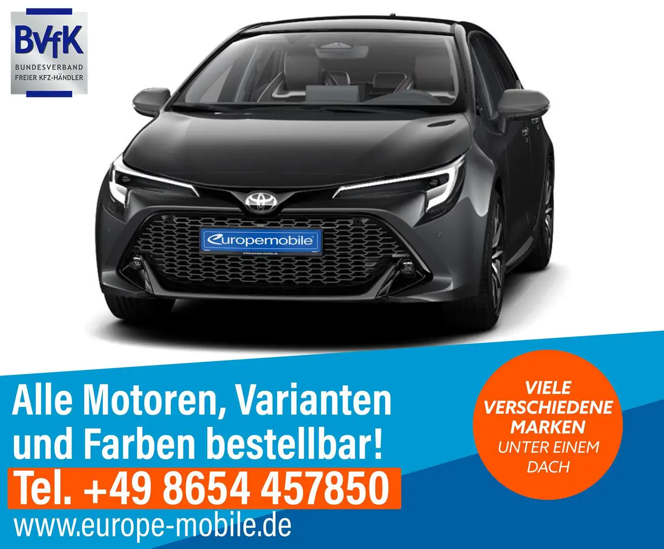 Toyota Corolla TEAMPLAYER 1.8 Hybrid 140 CVT - 1