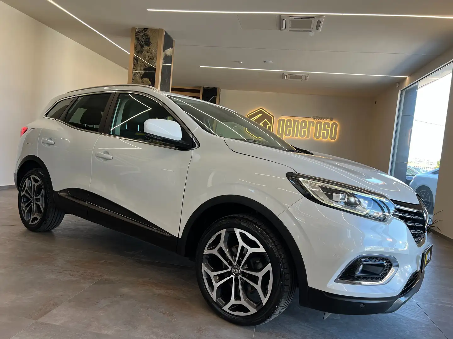 Renault Kadjar Kadjar 1.5 blue dci Sport Edition2 115cv my19 Bianco - 2
