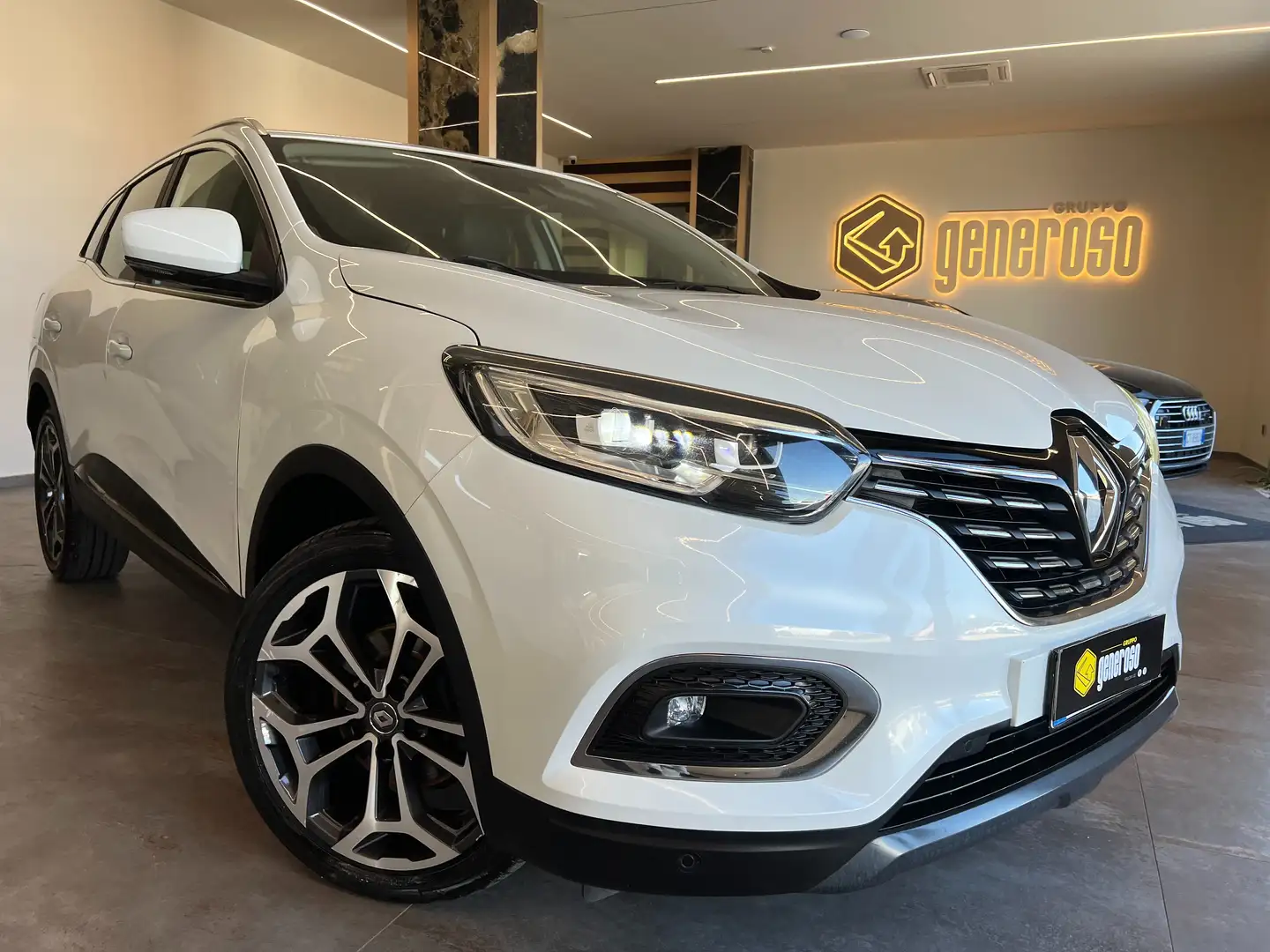 Renault Kadjar Kadjar 1.5 blue dci Sport Edition2 115cv my19 Bianco - 1