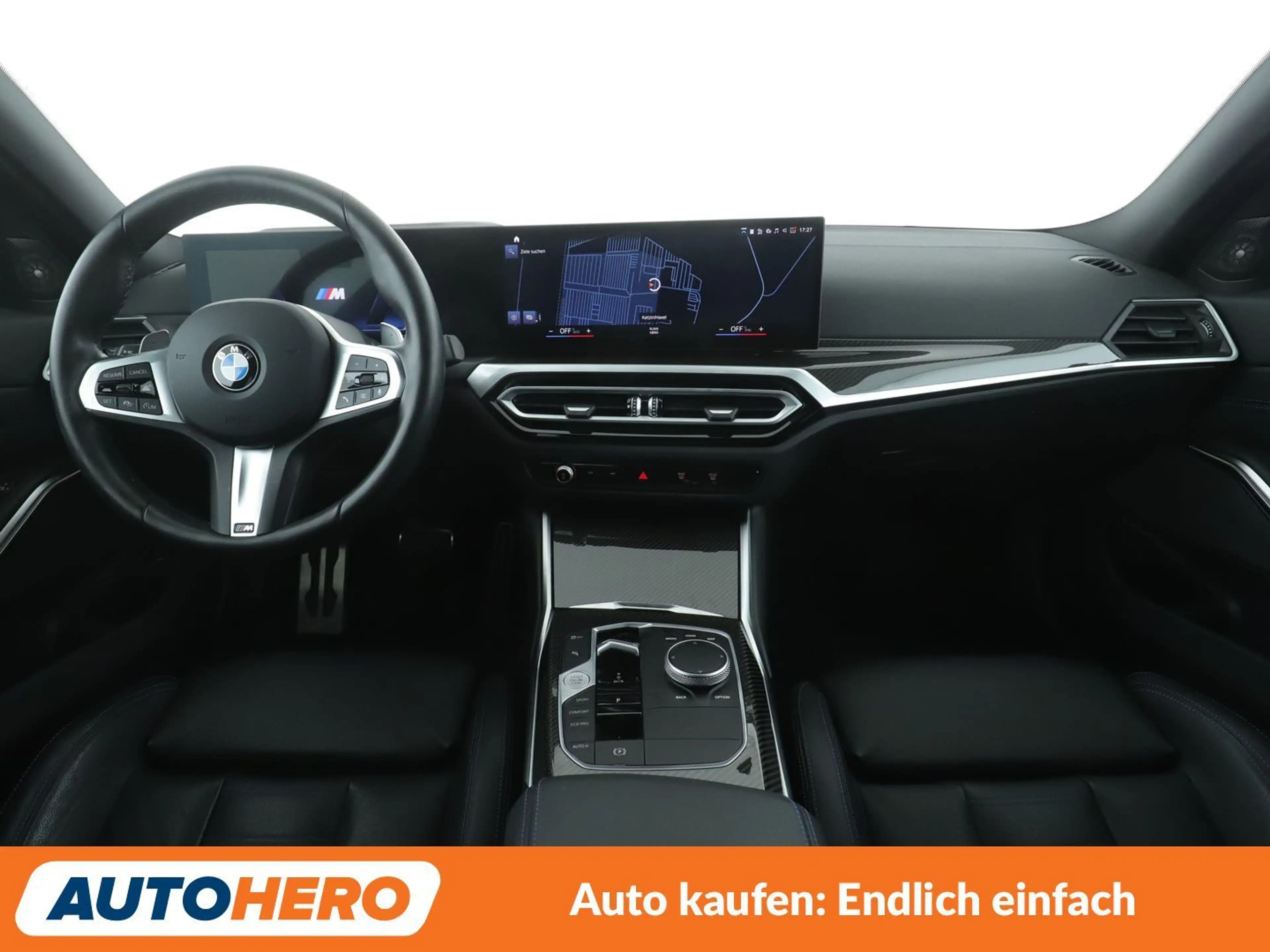 BMW 340 M340d Mild-Hybrid xDrive Aut.*NAVI*CAM*LED*SHZ* — photo 12