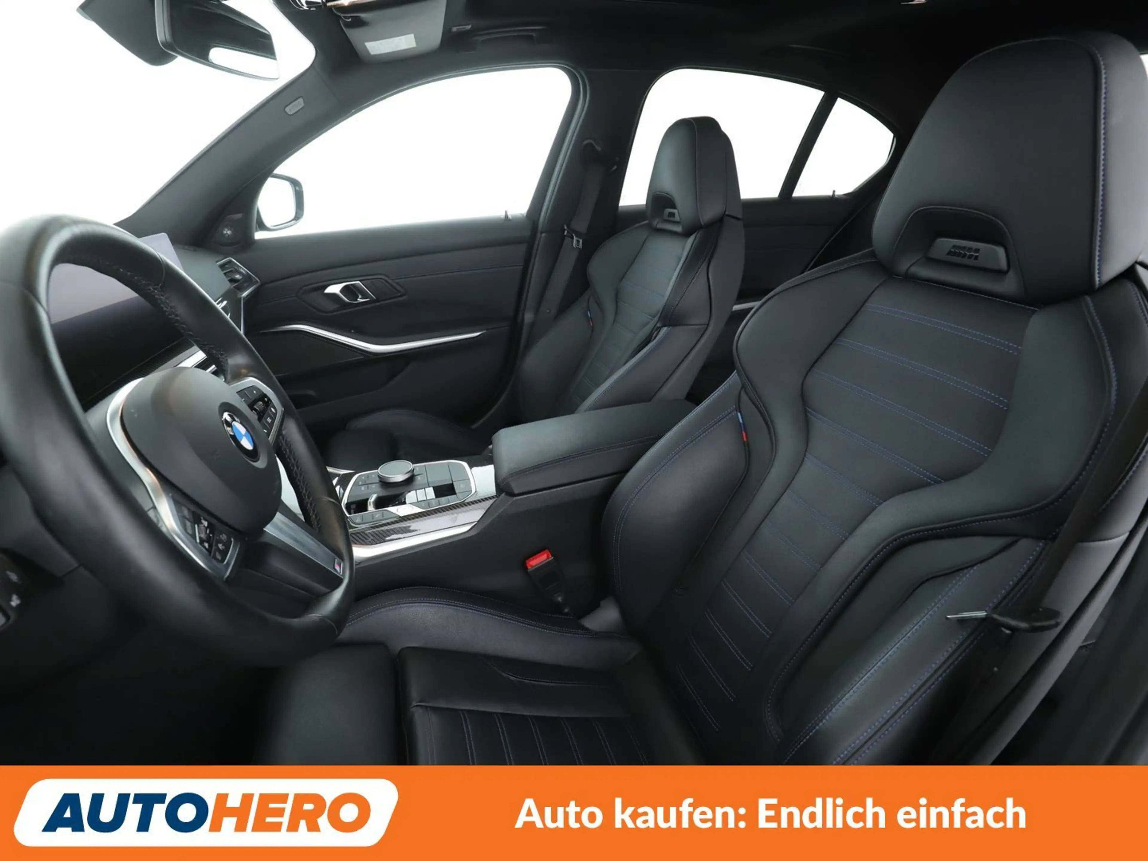 BMW 340 M340d Mild-Hybrid xDrive Aut.*NAVI*CAM*LED*SHZ* — photo 10