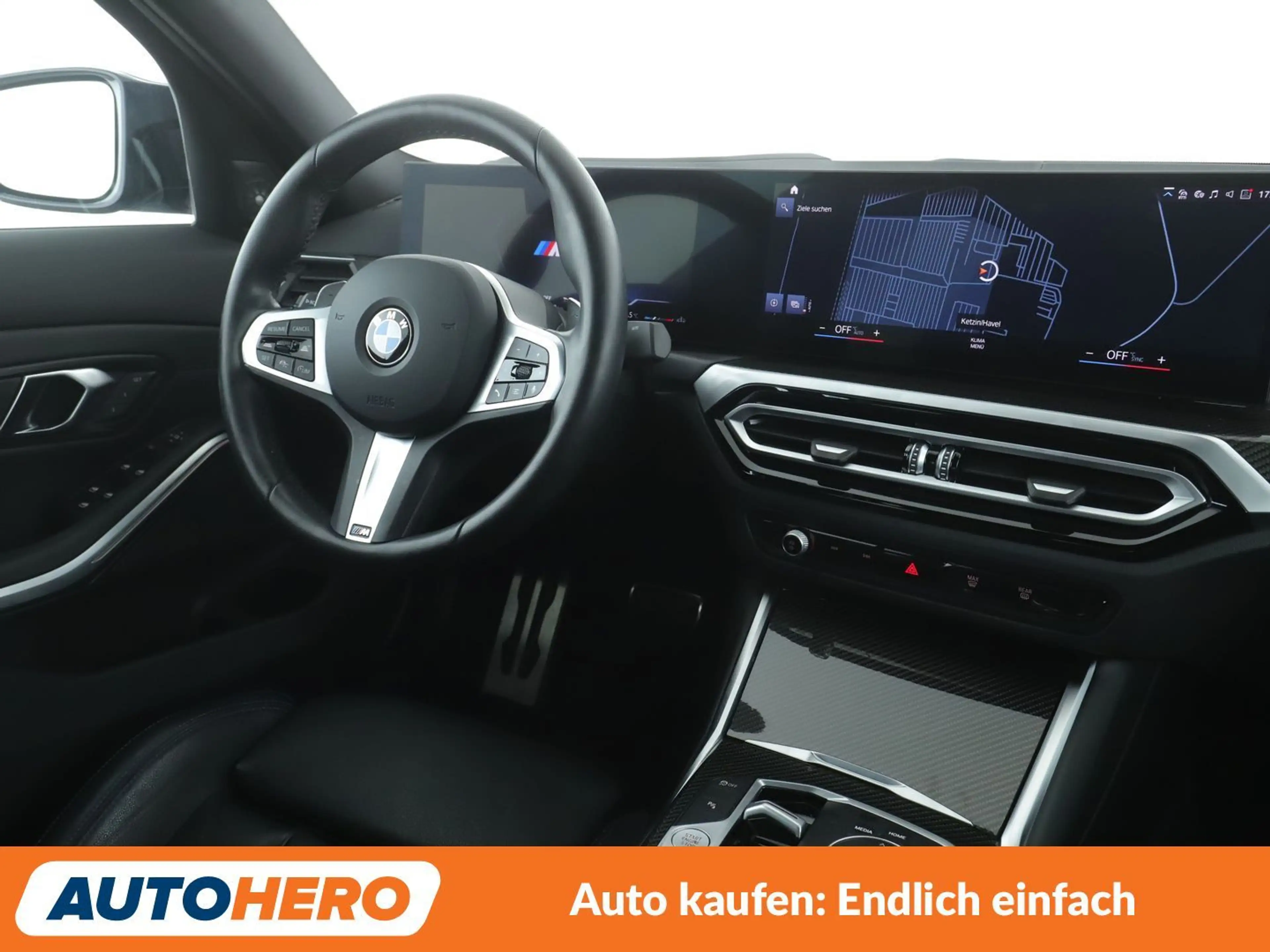 BMW 340 M340d Mild-Hybrid xDrive Aut.*NAVI*CAM*LED*SHZ* — photo 13