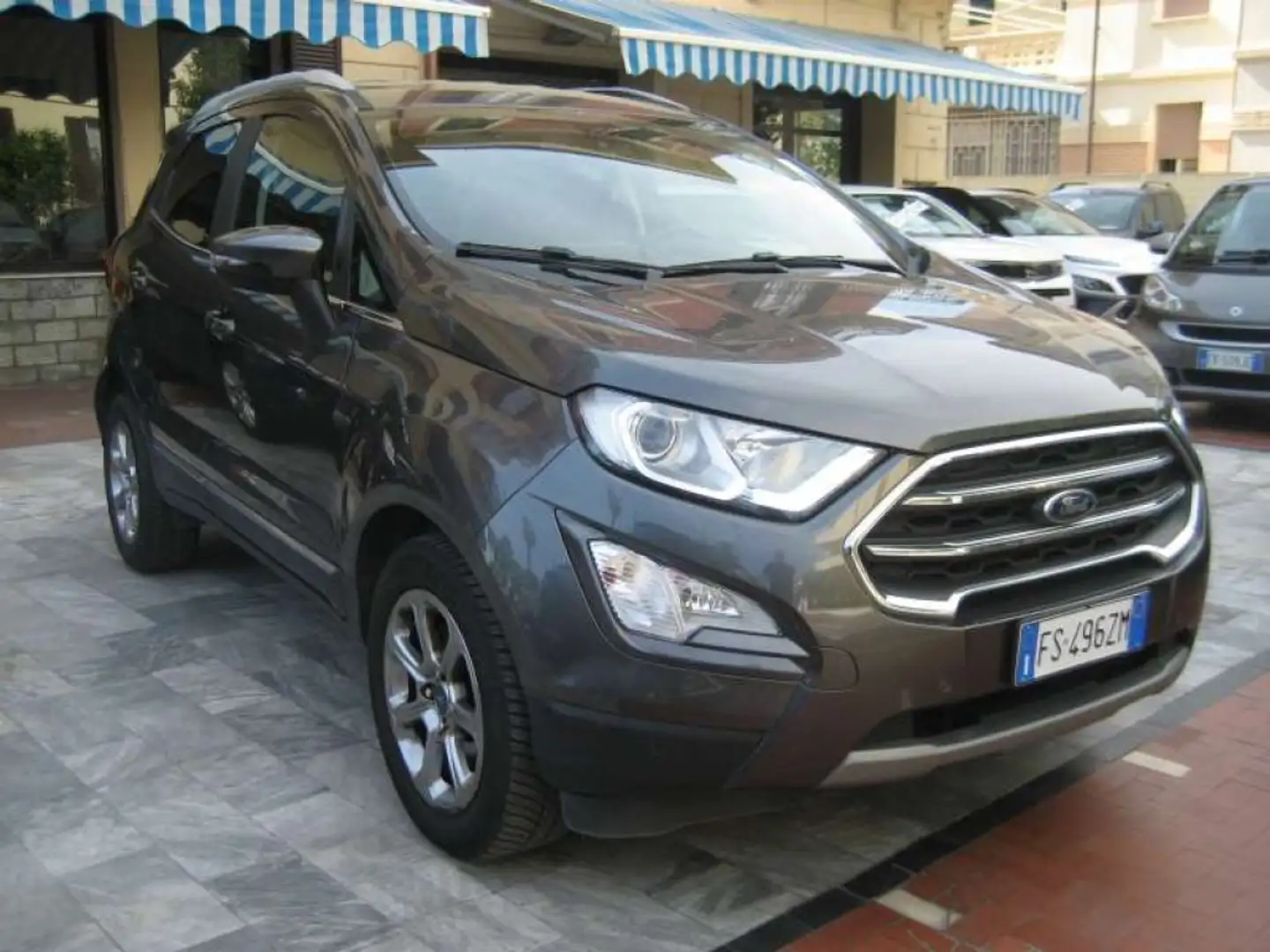 Ford EcoSport 1.5 TDCI 100 CV S-S TITANIUM Grau - 1
