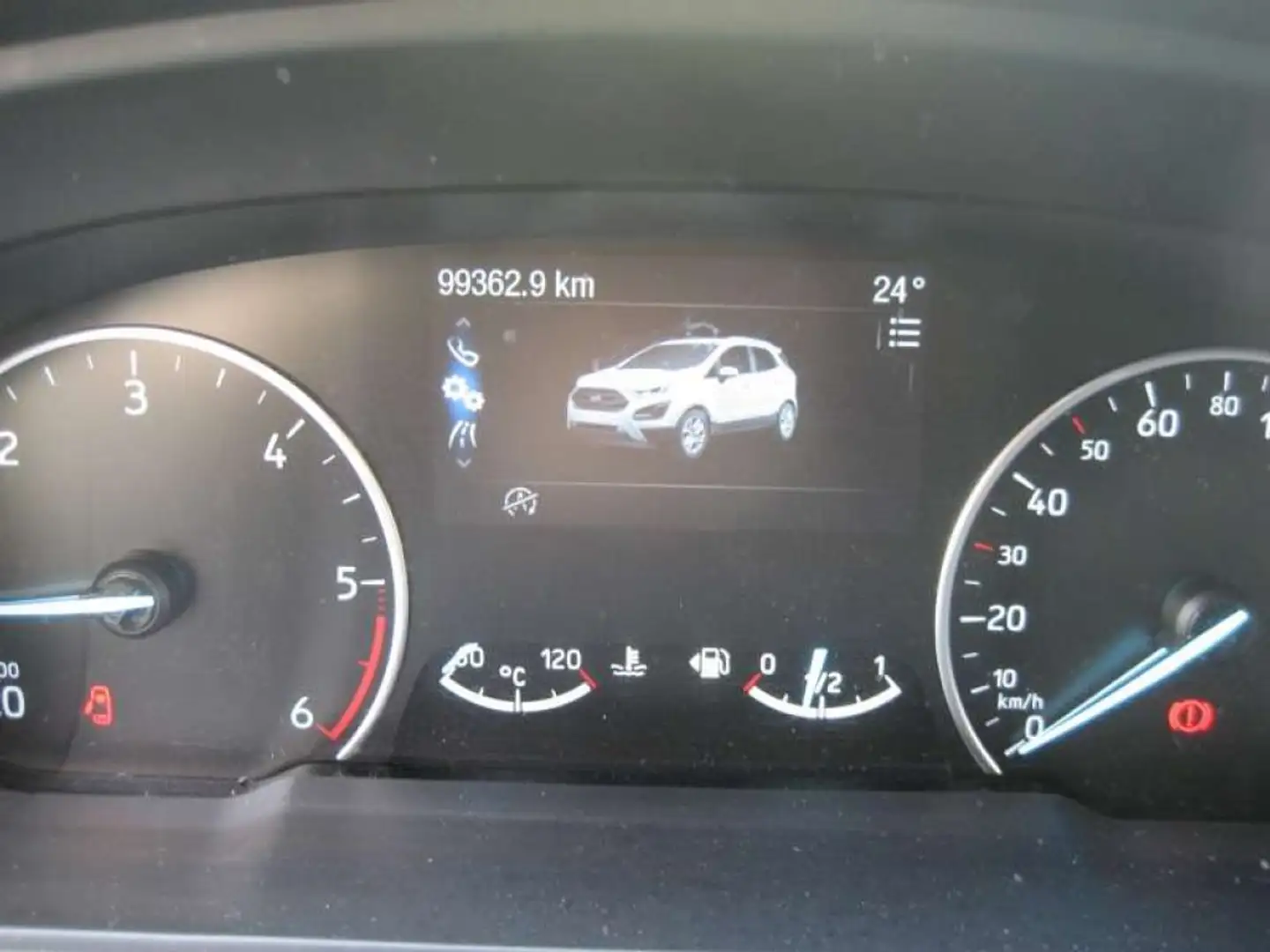 Ford EcoSport 1.5 TDCI 100 CV S-S TITANIUM Grau - 2