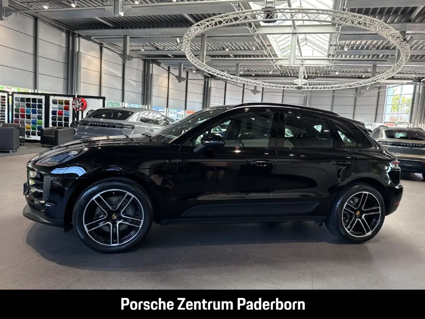 Porsche Macan S Rückfahrkamera Luftfederung Panorama LED Schwarz - 2