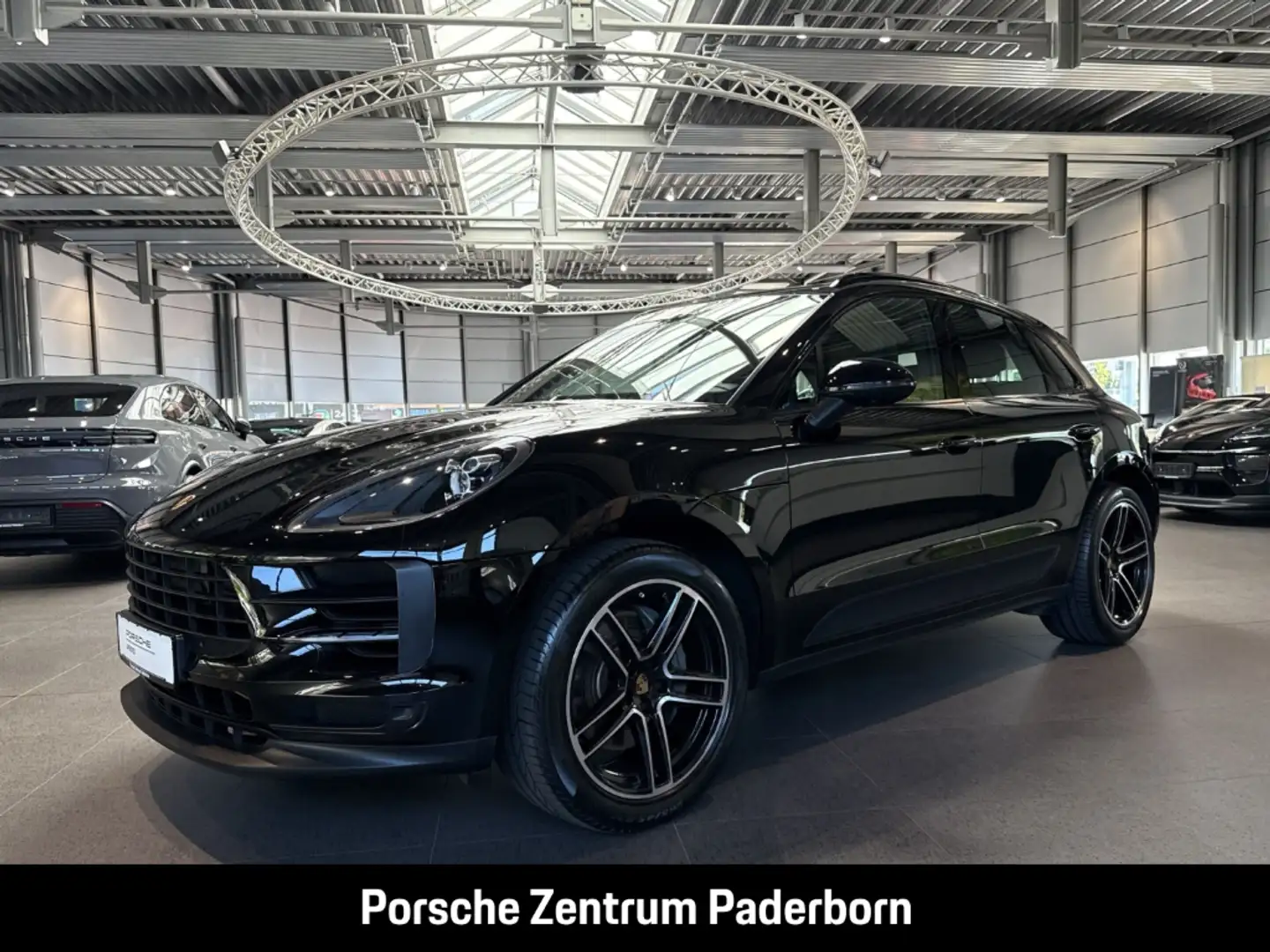 Porsche Macan S Rückfahrkamera Luftfederung Panorama LED Schwarz - 1