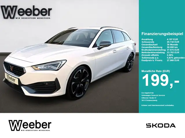 Cupra Leon Sportstourer VZ 4Drive *KAMERA*NAVI*SHZ*KEYLESS*