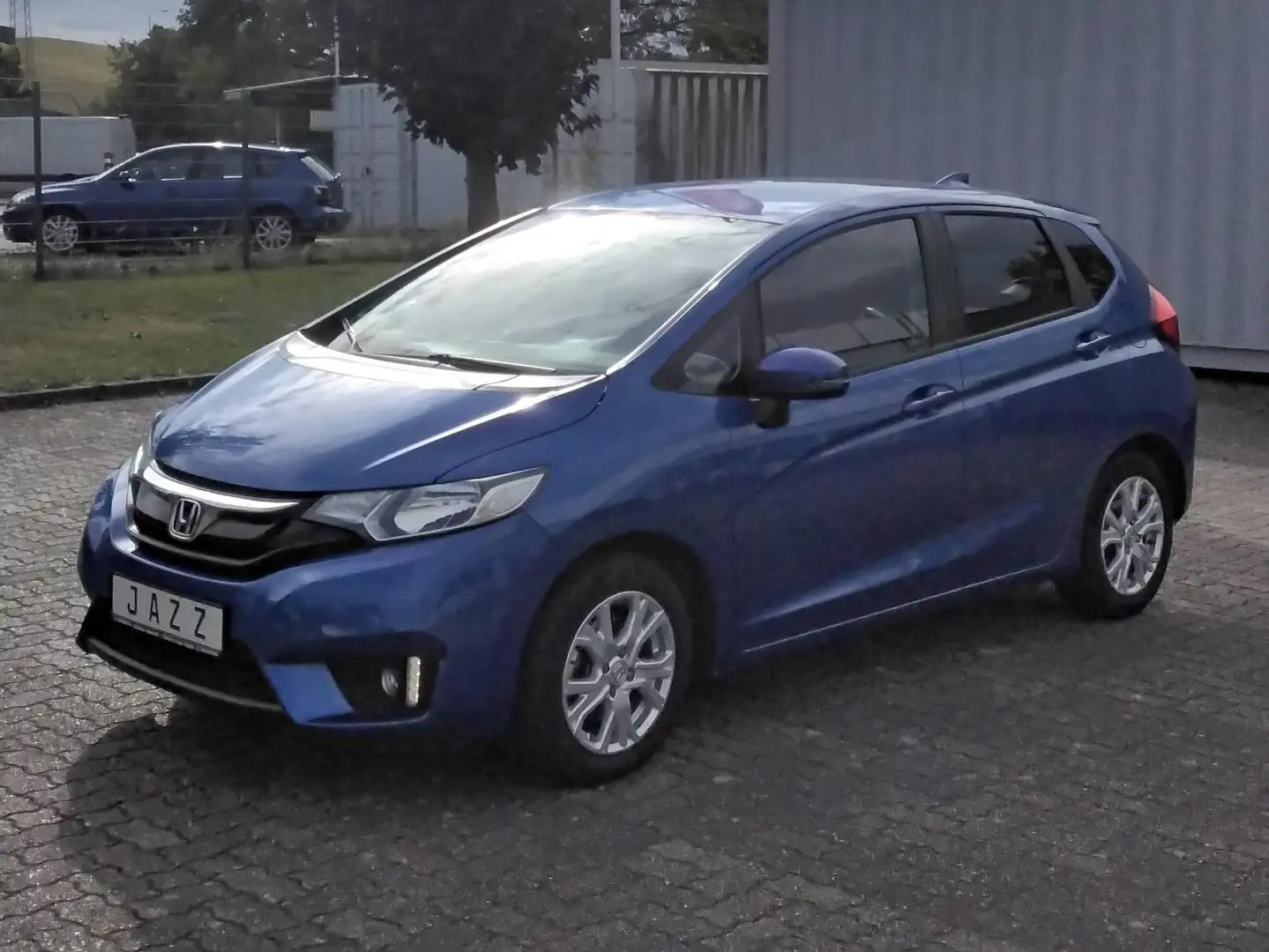 Honda Jazz Elegance Blau - 1