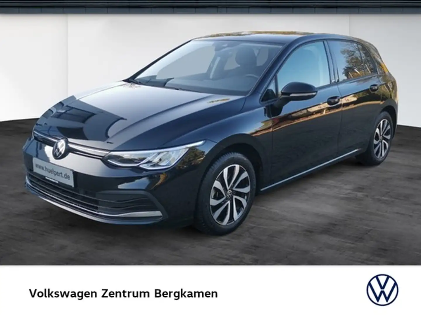 Volkswagen Golf VIII 1.5 ACTIVE ACC NAVI ALU SITZHEIZUNG Schwarz - 1