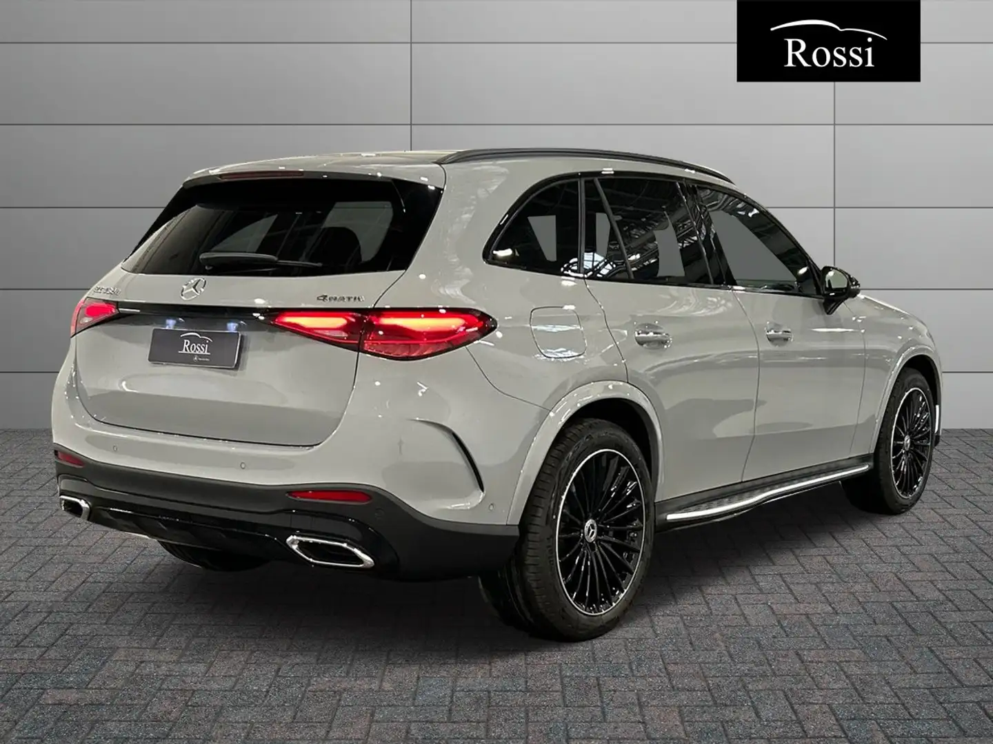Mercedes-Benz GLC 43 AMG GLC 450d 4M Grijs - 2