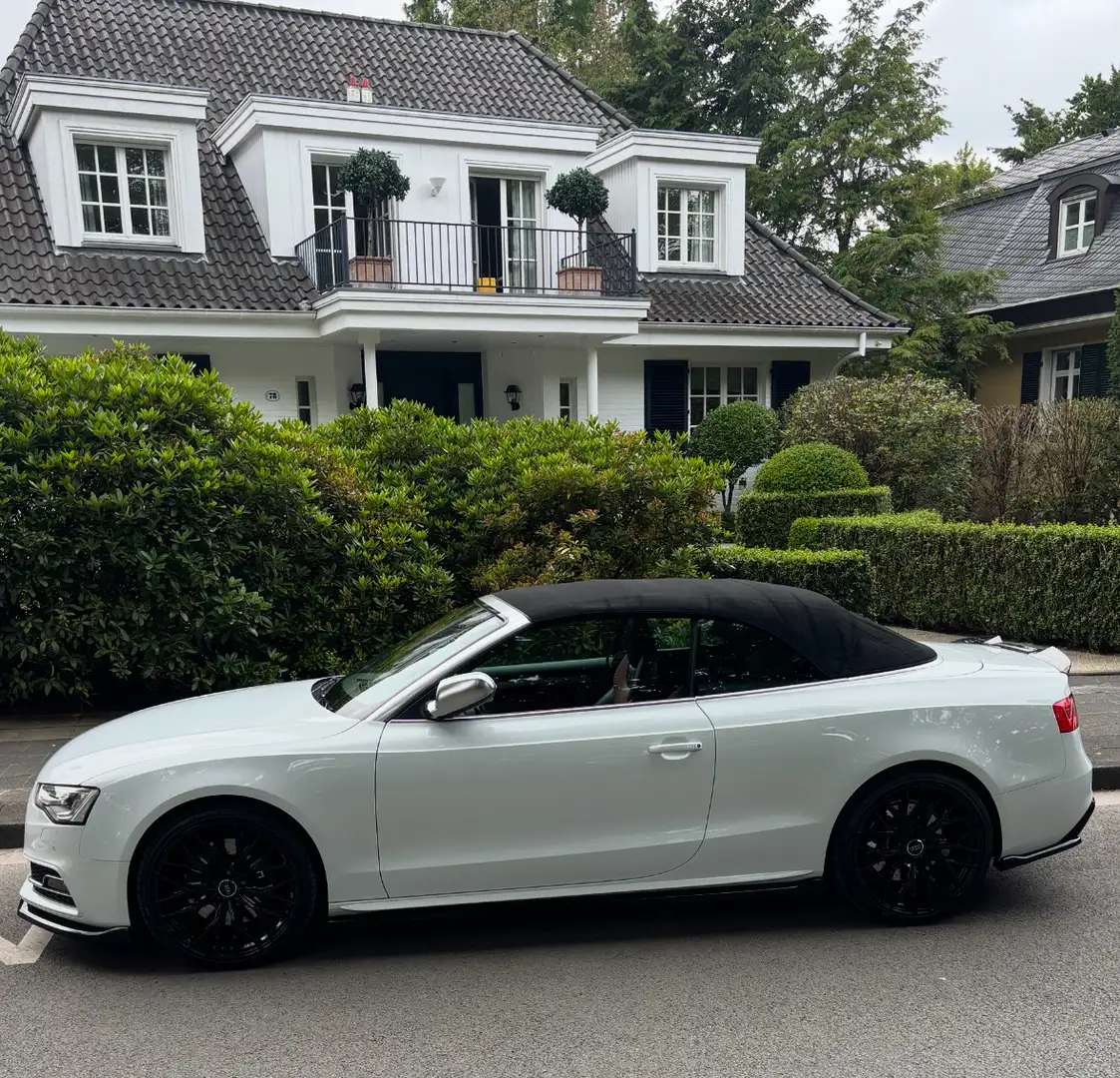 Audi S5 Cabrio S tronic Vollaustattung Performance Weiß - 1