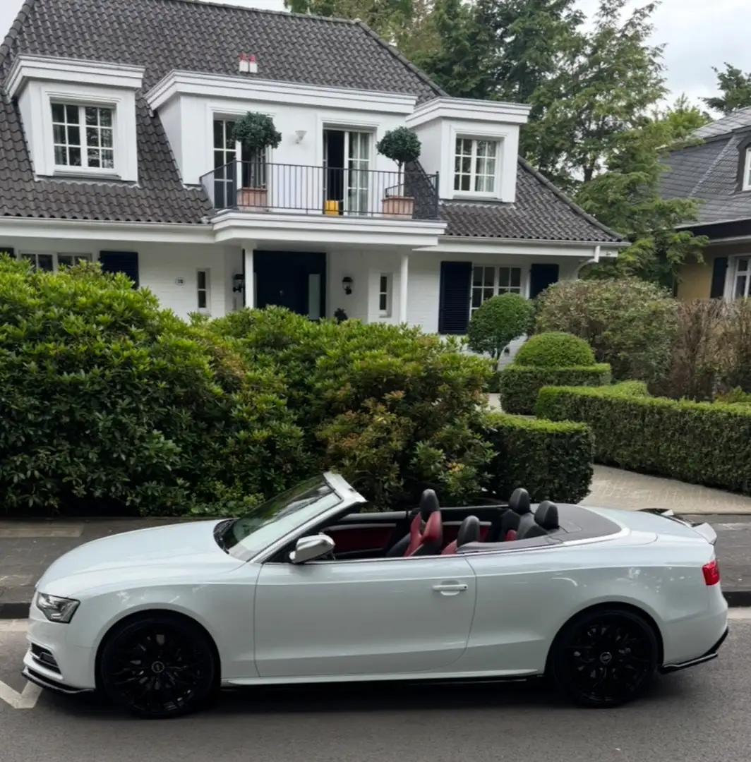 Audi S5 Cabrio S tronic Vollaustattung Performance Weiß - 1