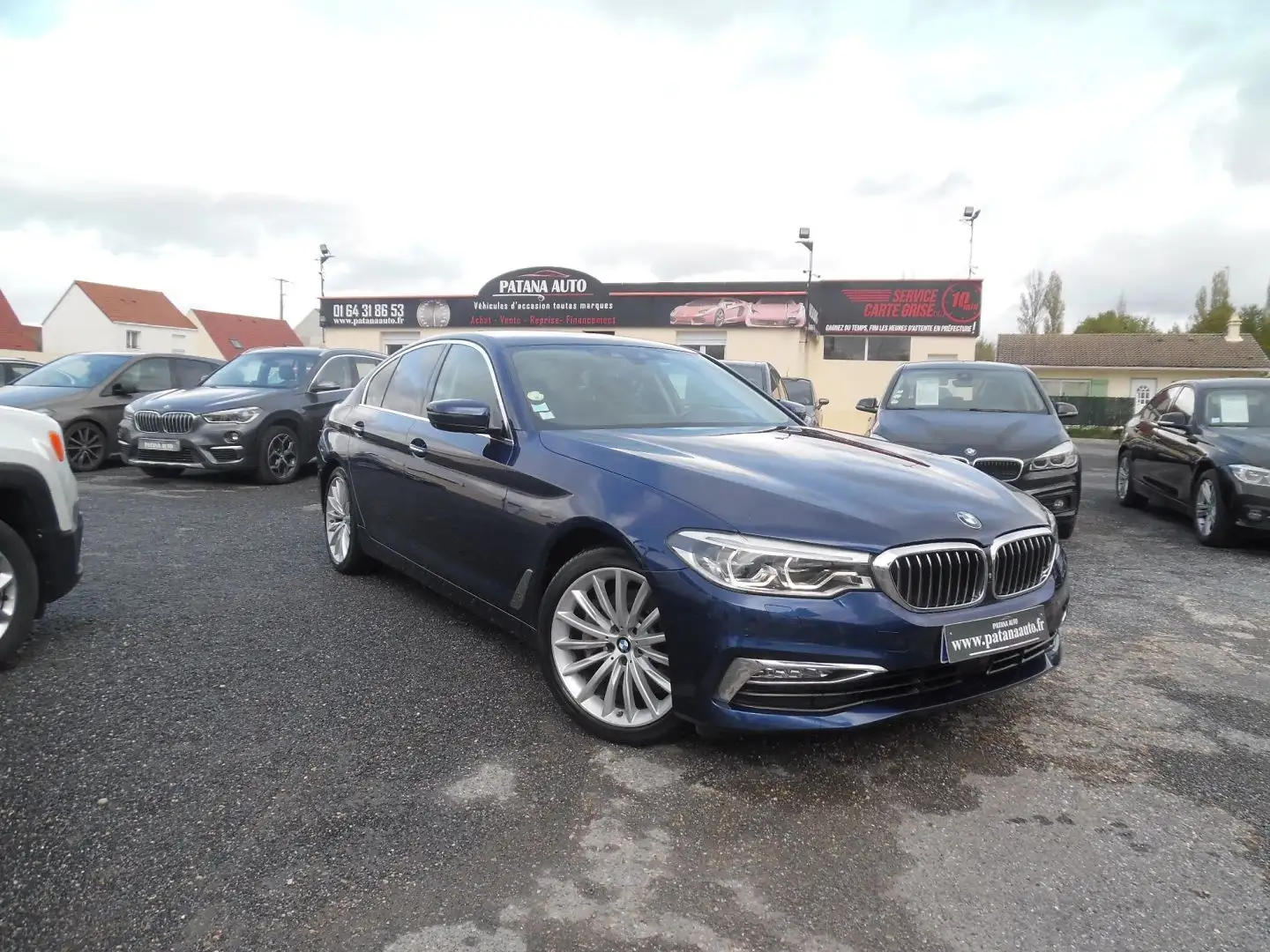 BMW 530 (G30) 530DA XDRIVE 265CH LUXURY - 1