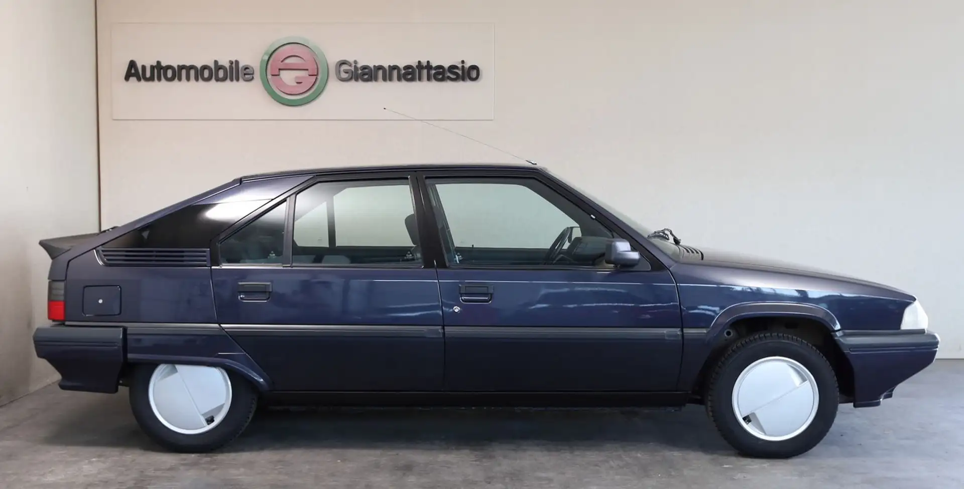 Citroen BX TZS Athena*Klima*1.Hand*22600km Blau - 1