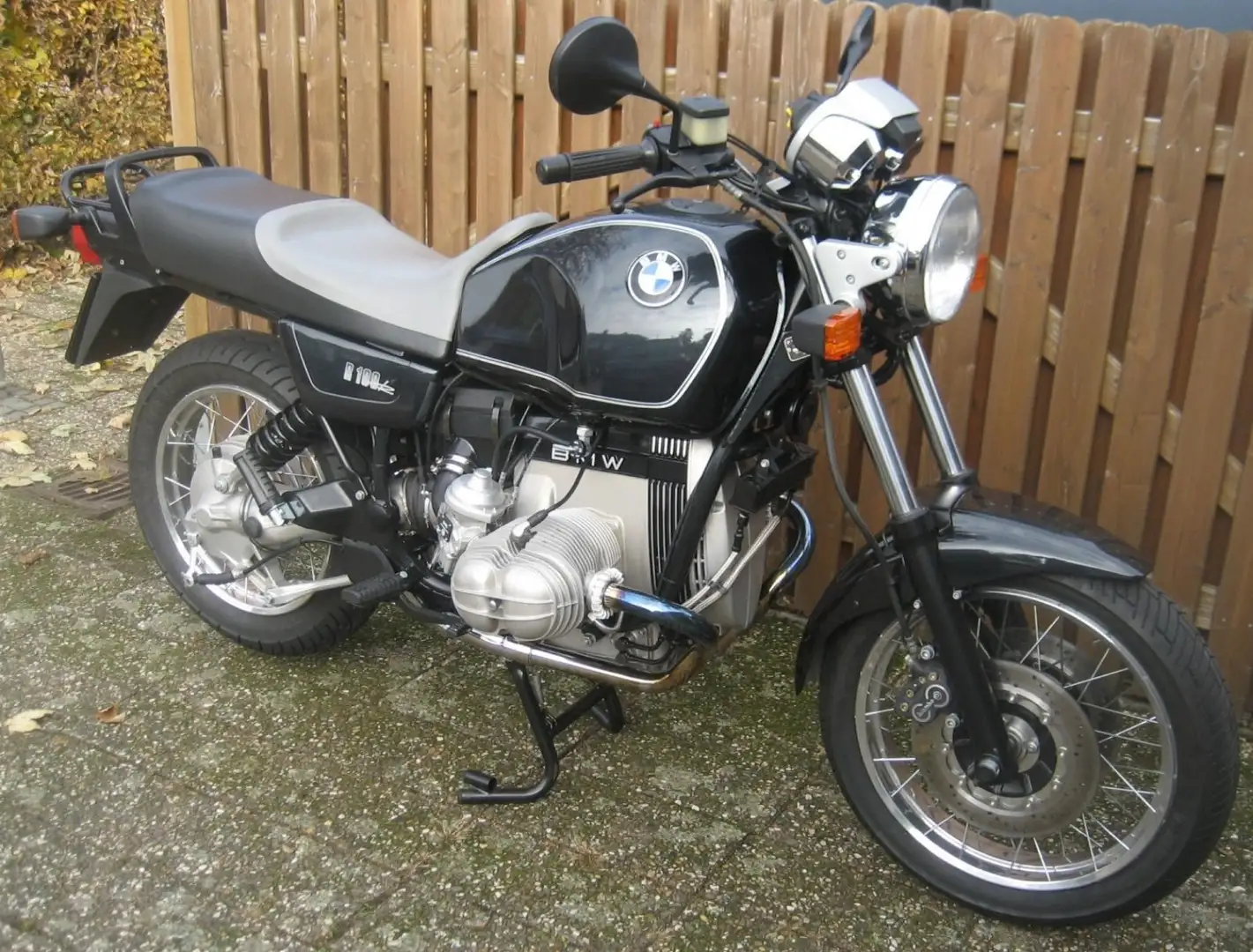 BMW R 100 R Gris - 1