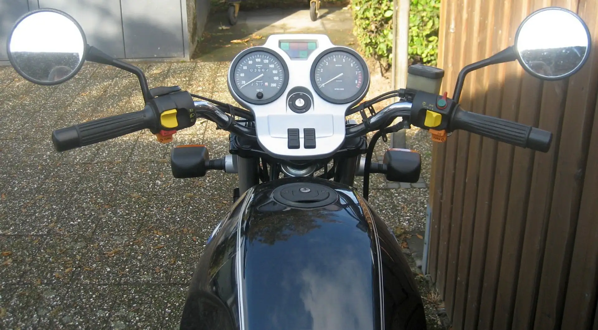 BMW R 100 R Gris - 2