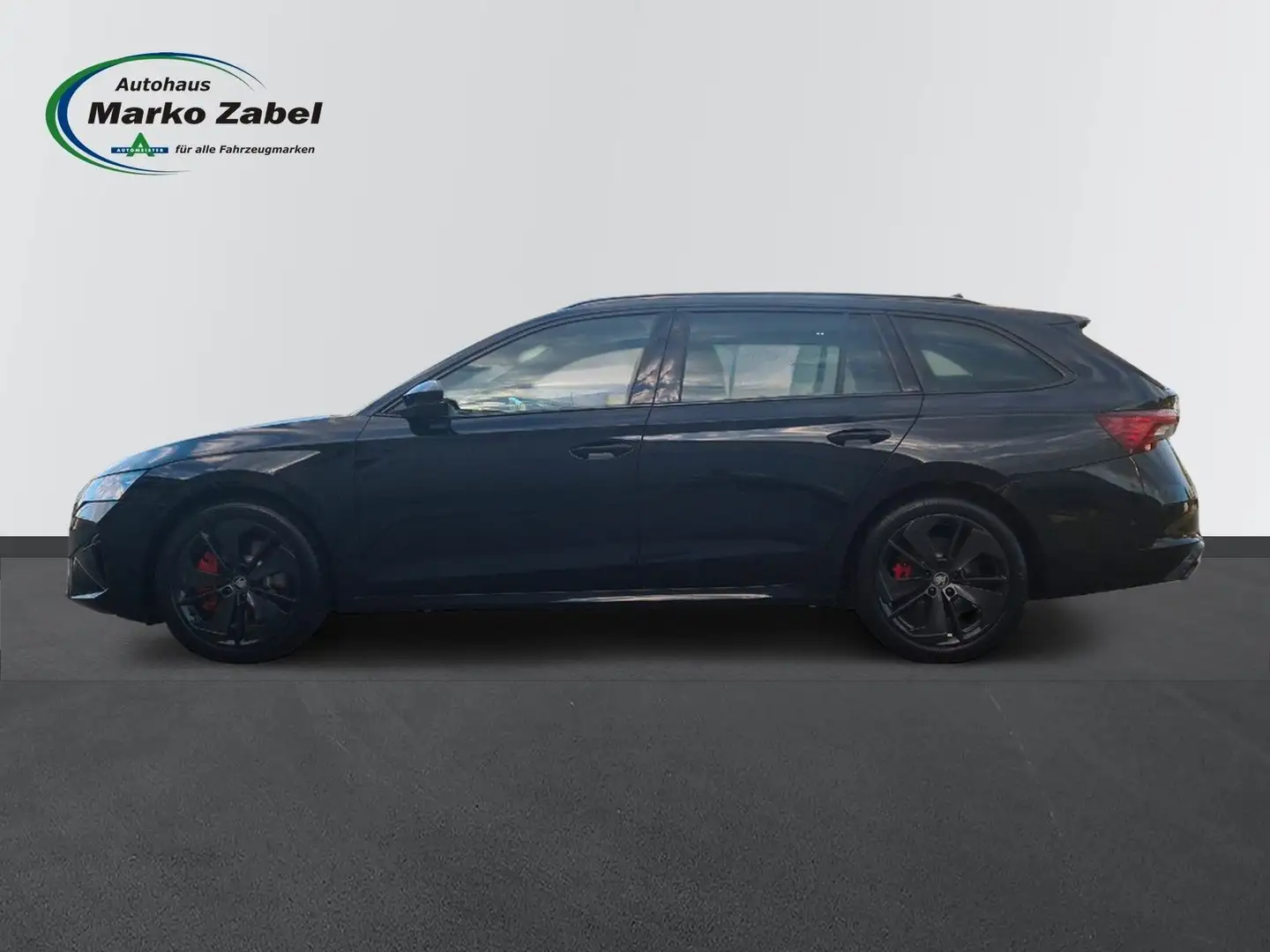 Skoda Octavia Kombi 2.0 TSI RS Pano AHK Canton 360° Schwarz - 2
