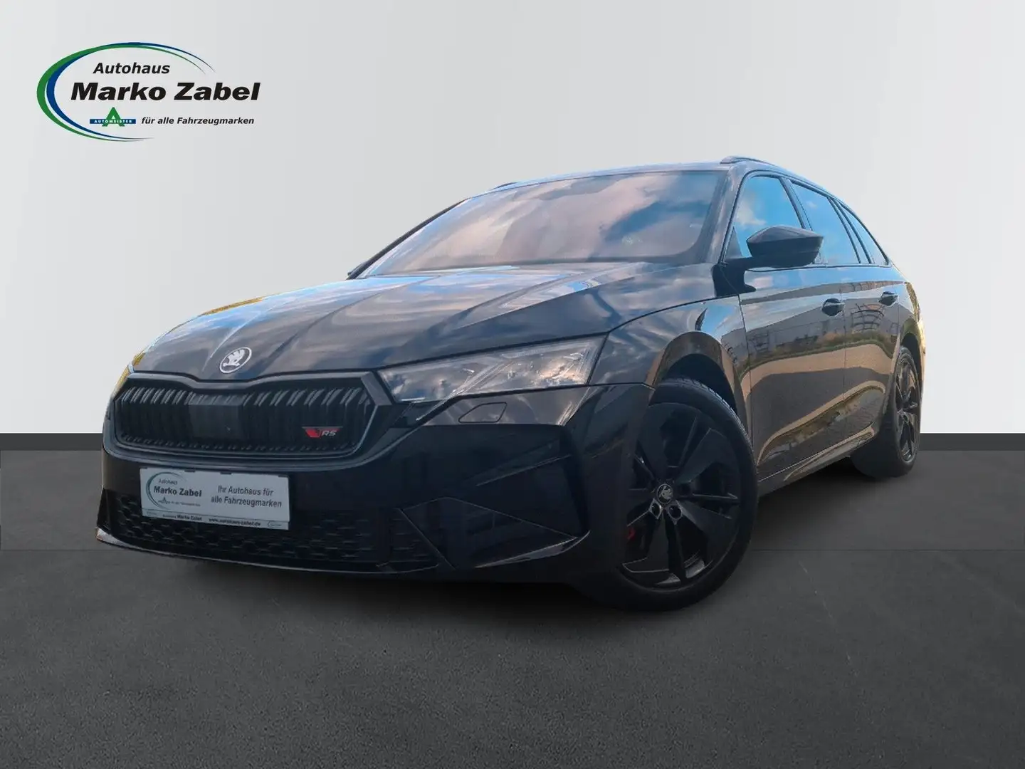 Skoda Octavia Kombi 2.0 TSI RS Pano AHK Canton 360° Schwarz - 1