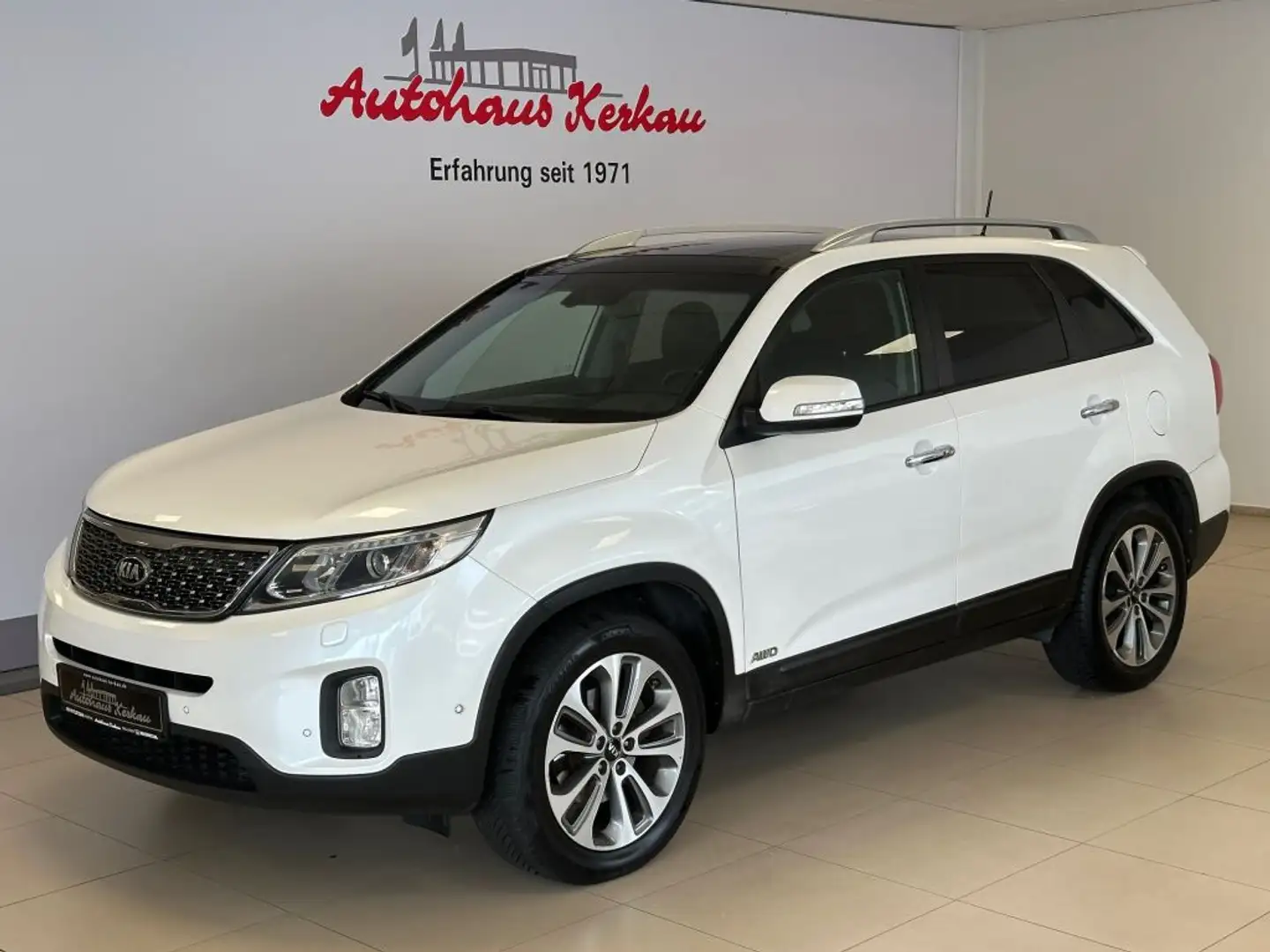 Kia Sorento 2.2 CRDi AWD Platinum Edit. AHK 2500kg Blanc - 1