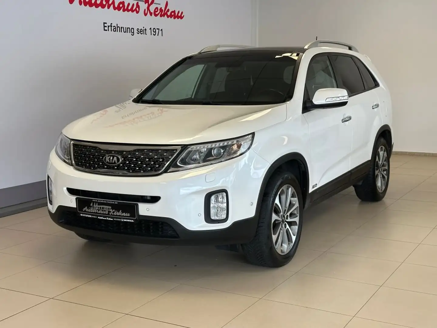Kia Sorento 2.2 CRDi AWD Platinum Edit. AHK 2500kg Blanc - 2