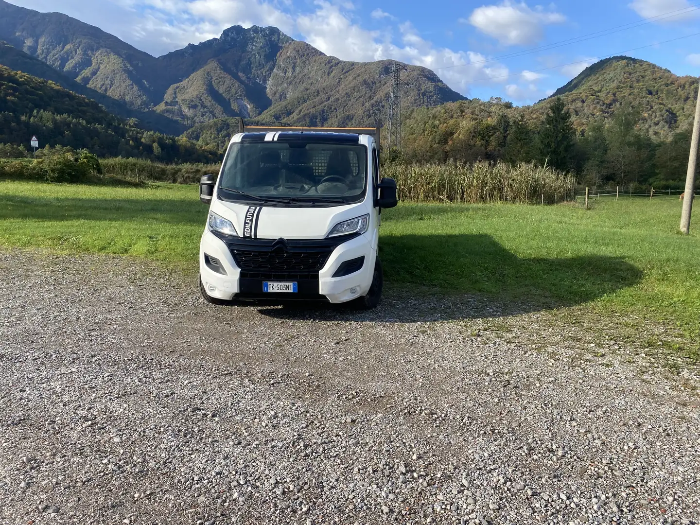 Citroen Jumper cassonato 160 cv - 1