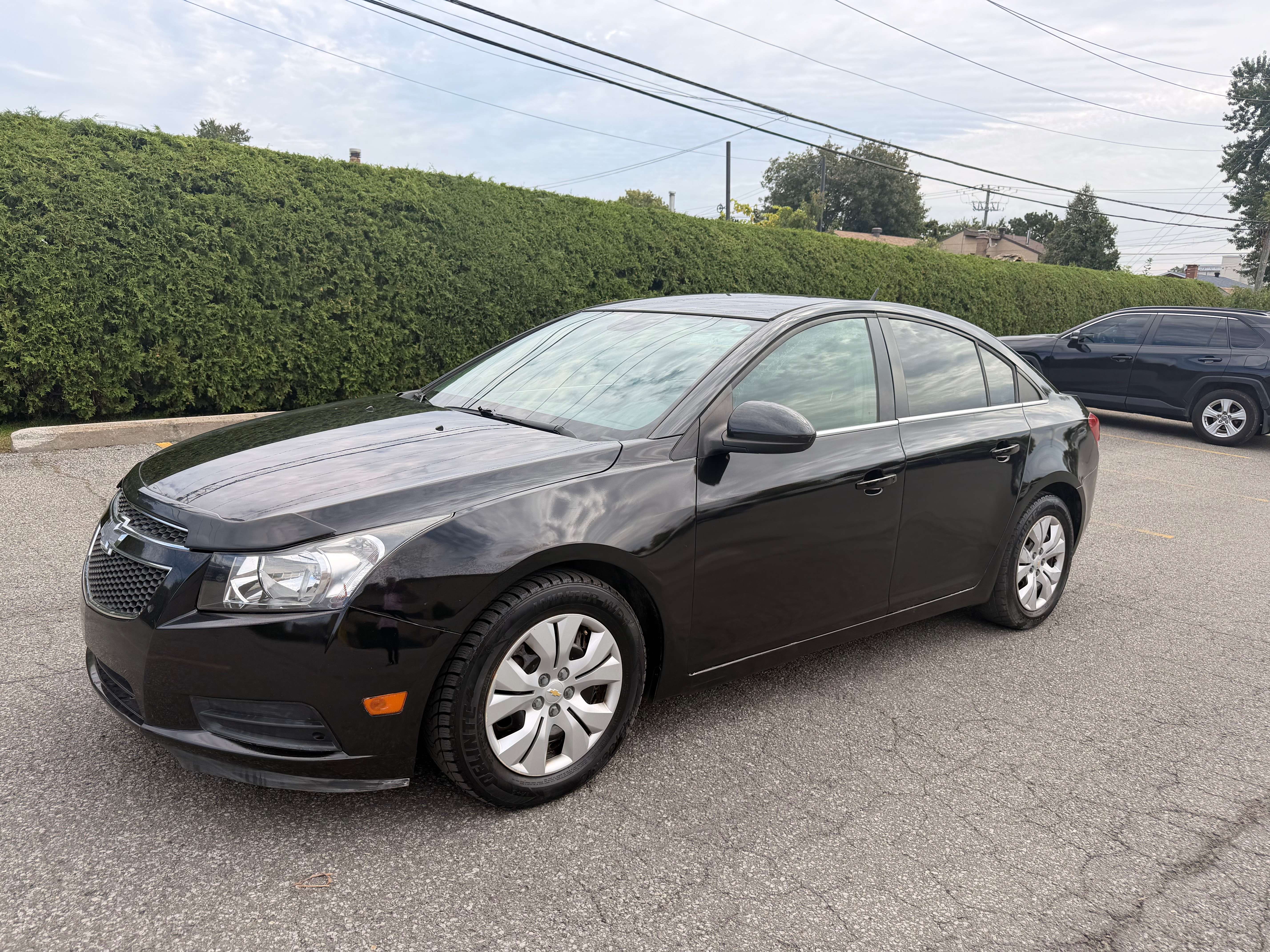 2012 Chevrolet Cruze Sedan