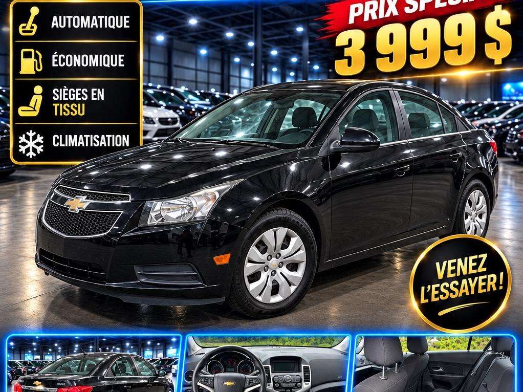 2012 Chevrolet Cruze Sedan