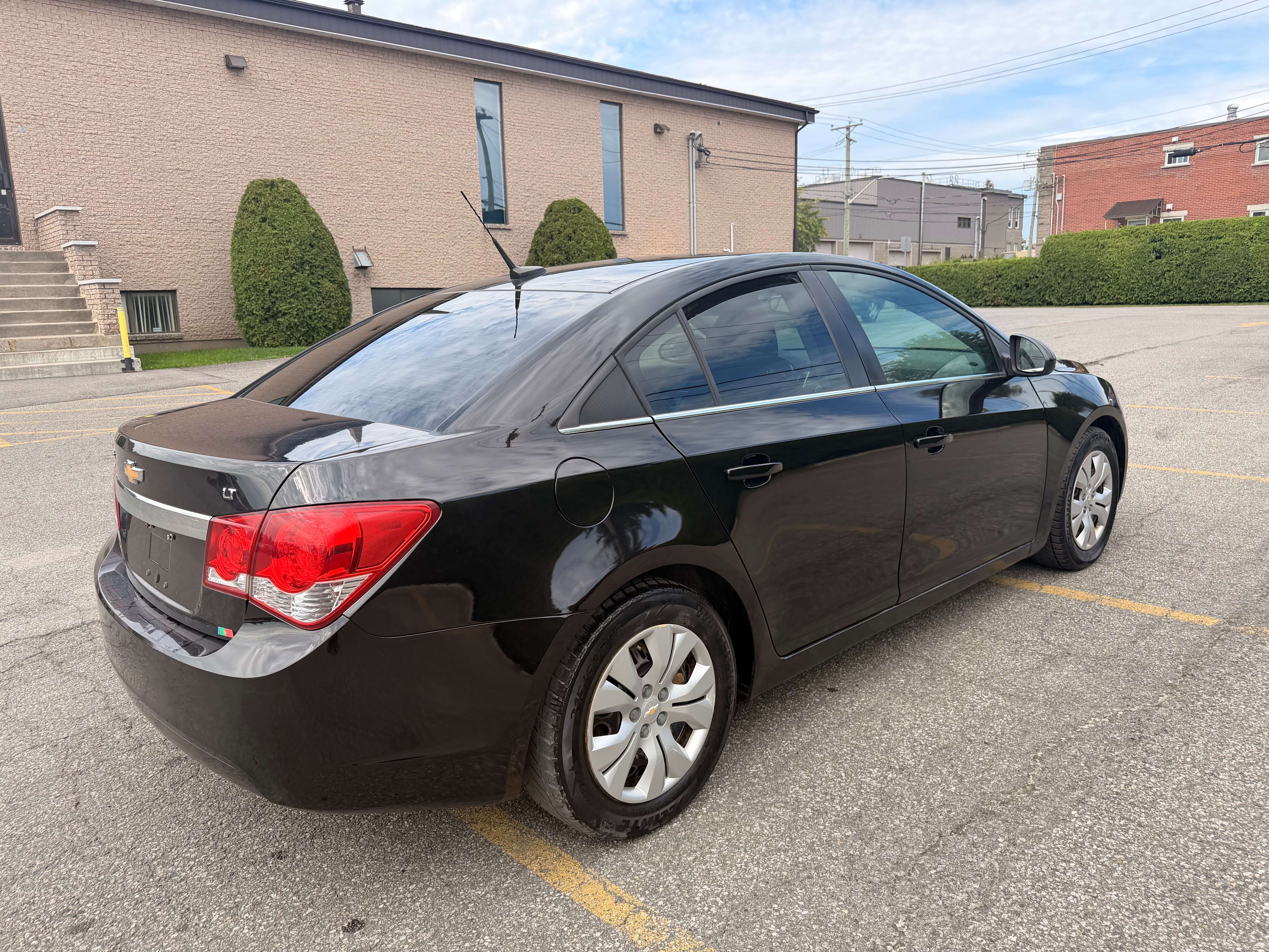 2012 Chevrolet Cruze Sedan
