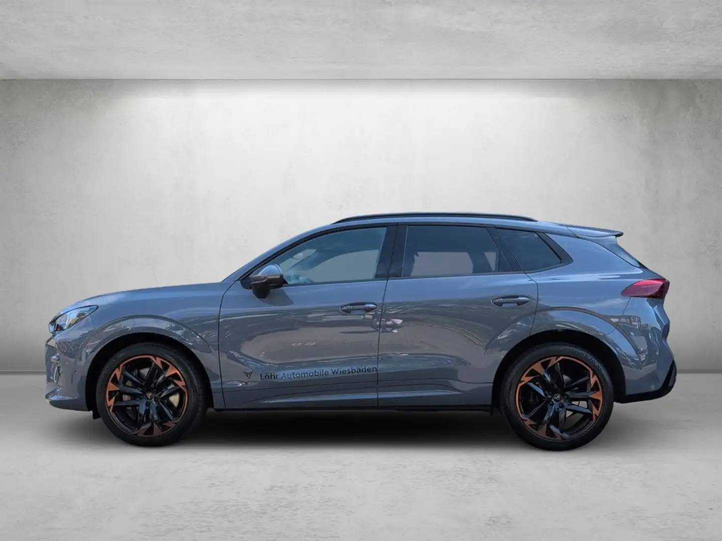 CUPRA Terramar VZ 2.0 TSI 265PS DSG 4Drive ABGABE 12.2025 Grau - 2