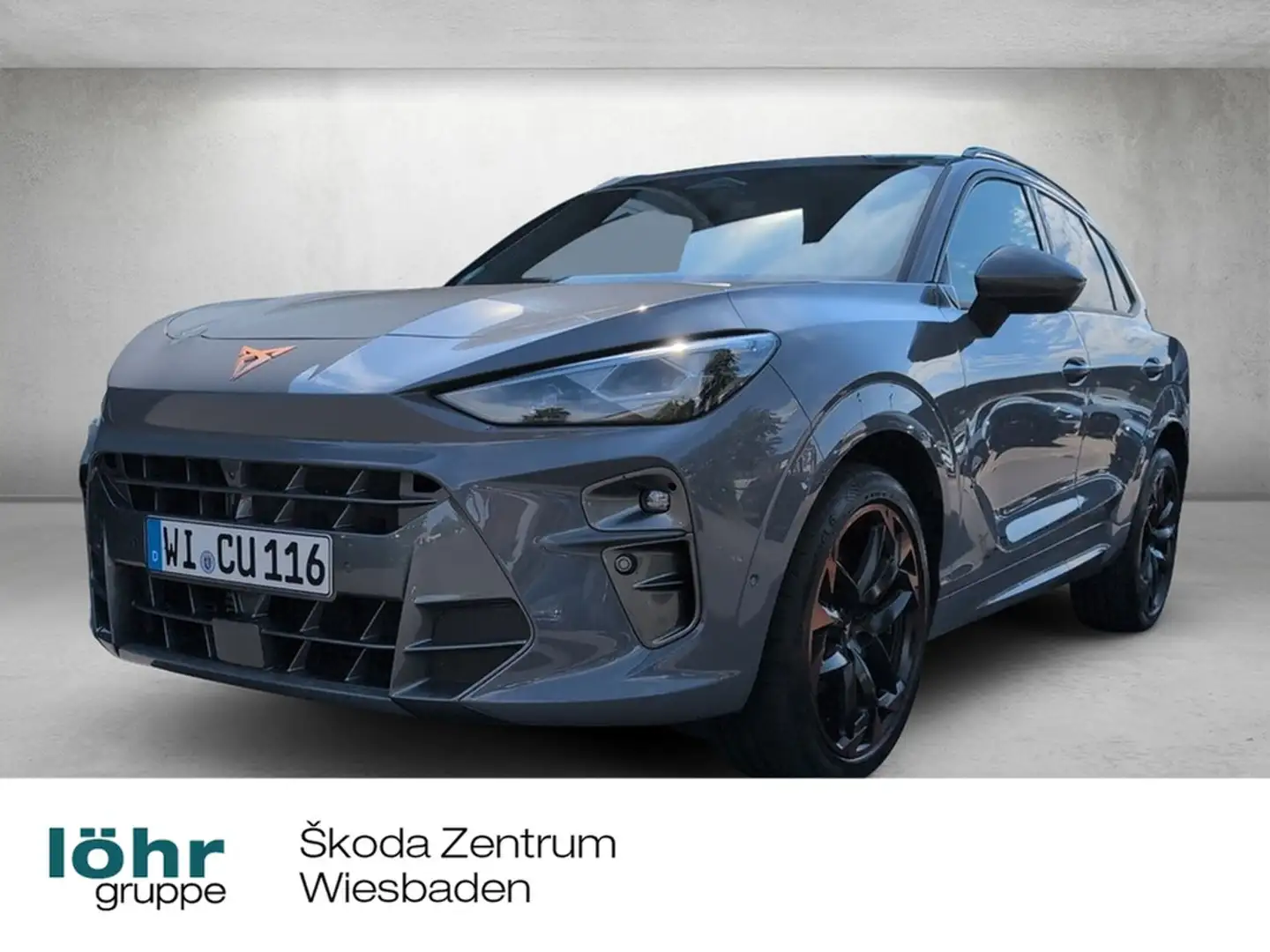 CUPRA Terramar VZ 2.0 TSI 265PS DSG 4Drive ABGABE 12.2025 Grau - 1