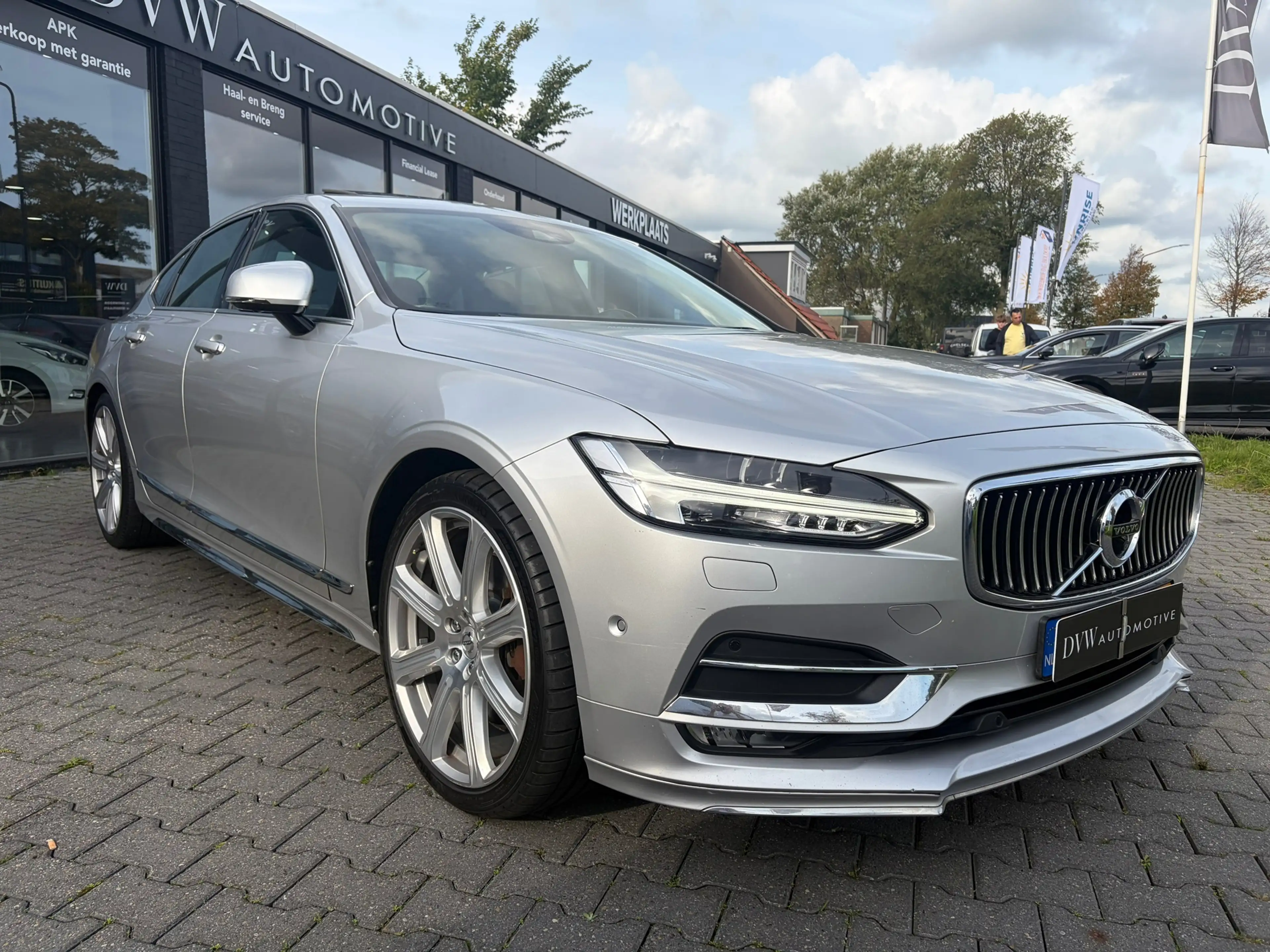Volvo S90 2.0 T5 Inscription — photo 5