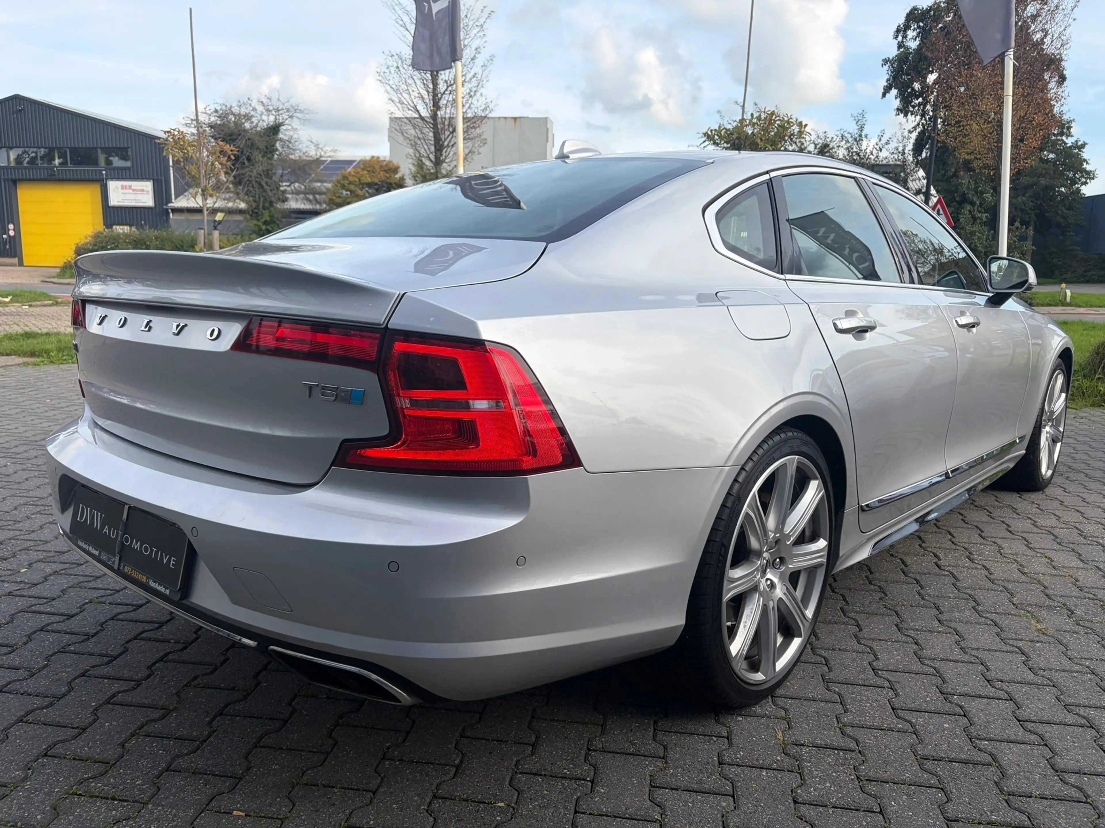 Volvo S90 2.0 T5 Inscription — photo 4