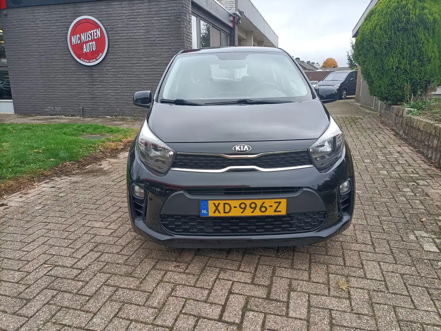 Kia Picanto 1.0 CVVT ComfortPlusLine Navigator, Apps Zwart - 2