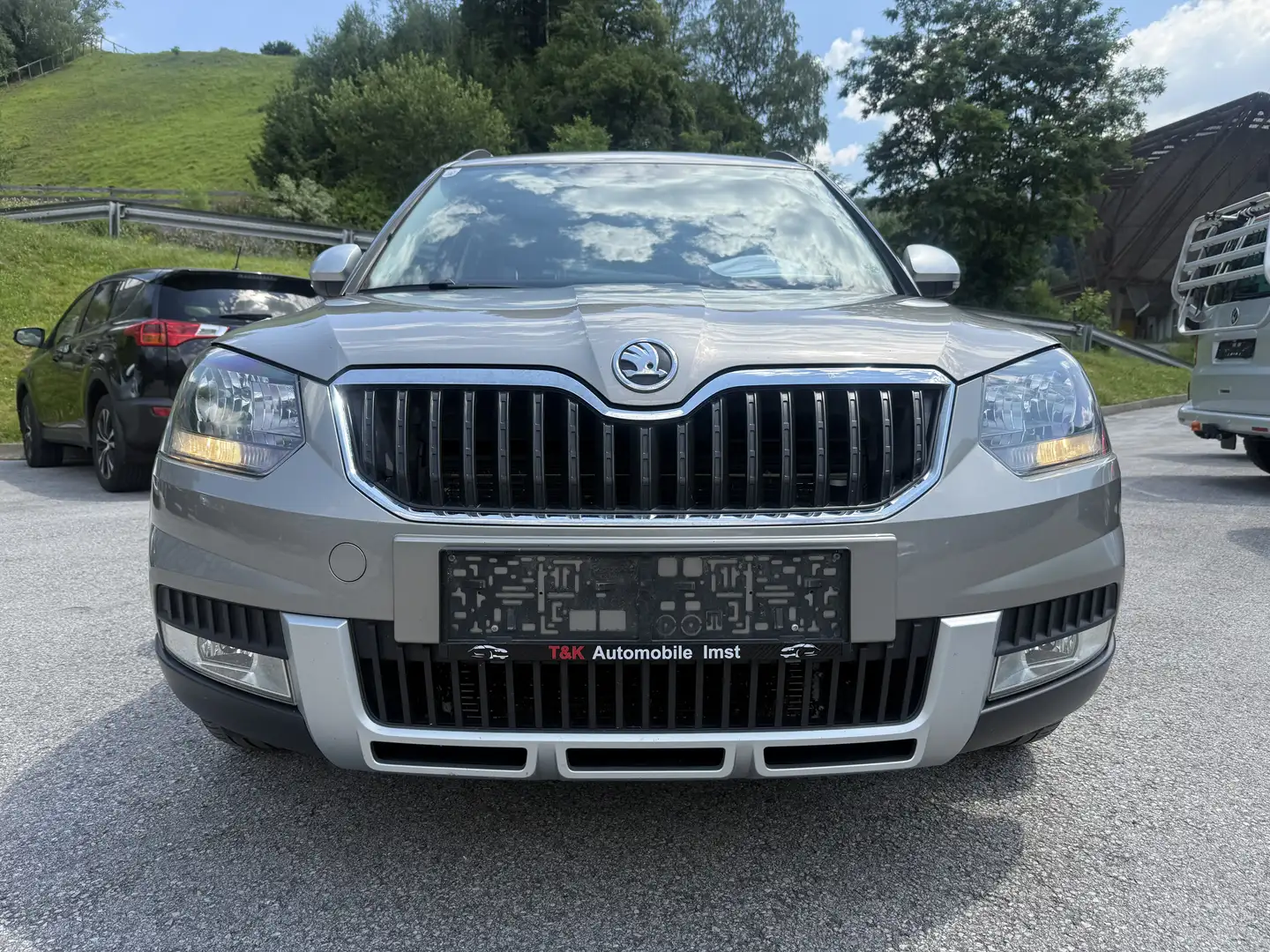 Skoda Yeti Ambition Outdoor 4x4 Bronze - 2