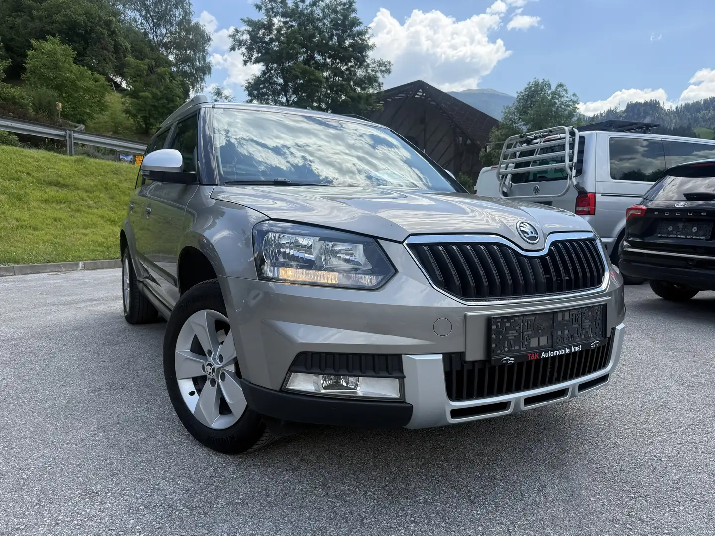Skoda Yeti Ambition Outdoor 4x4 Bronze - 1