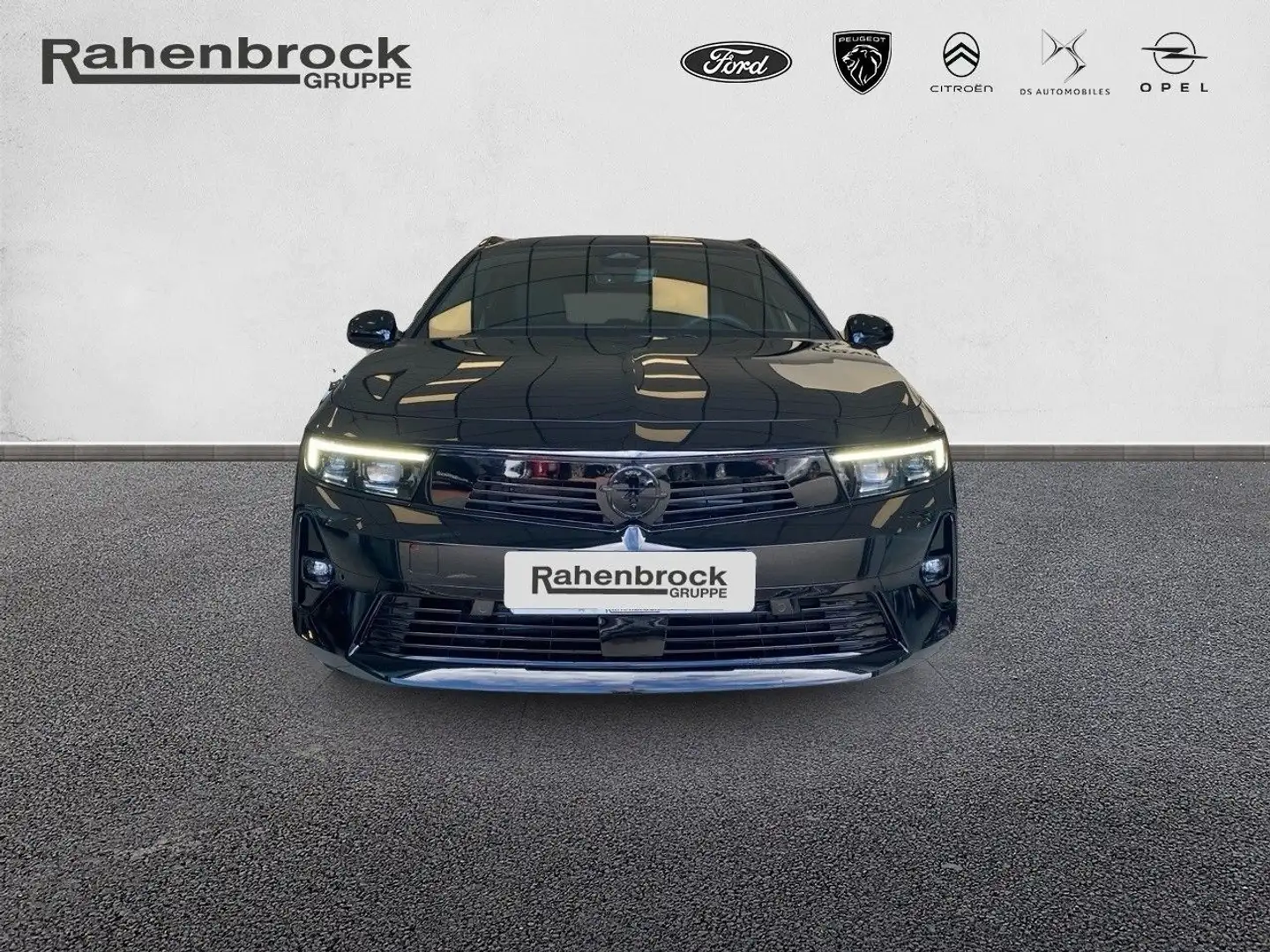 Opel Astra Sports Tourer GS 1.2 Turbo 130PS Automatik Zwart - 2