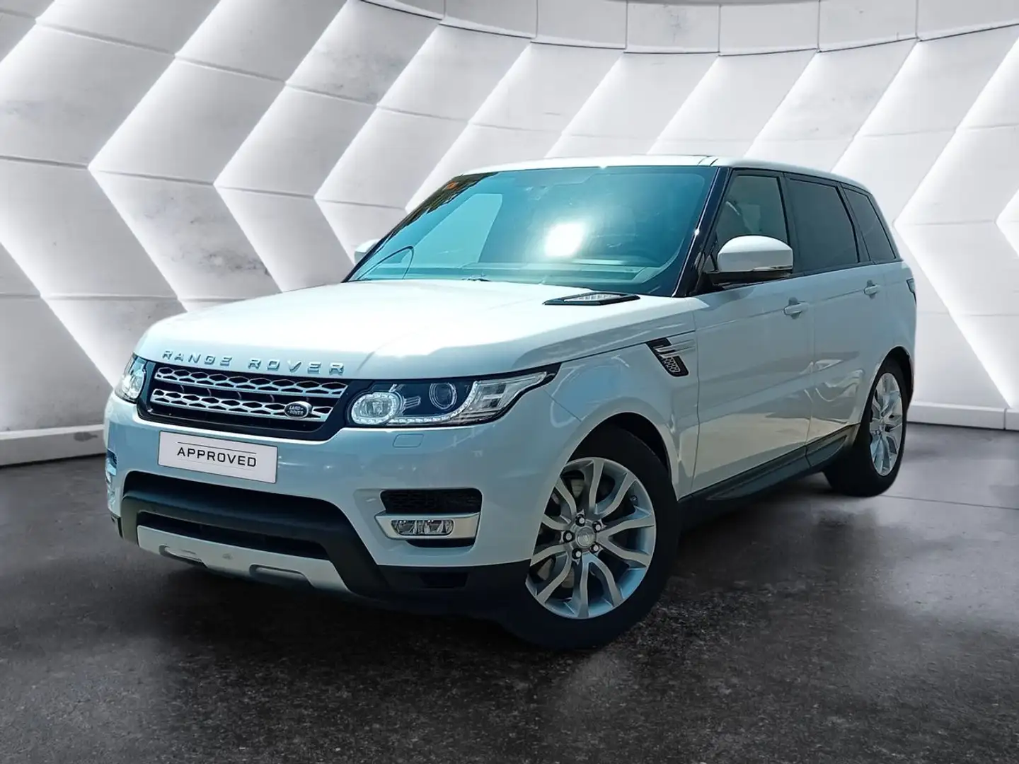 Land Rover Range Rover Sport 3.0SDV6 HSE 306 Aut. Blanco - 1